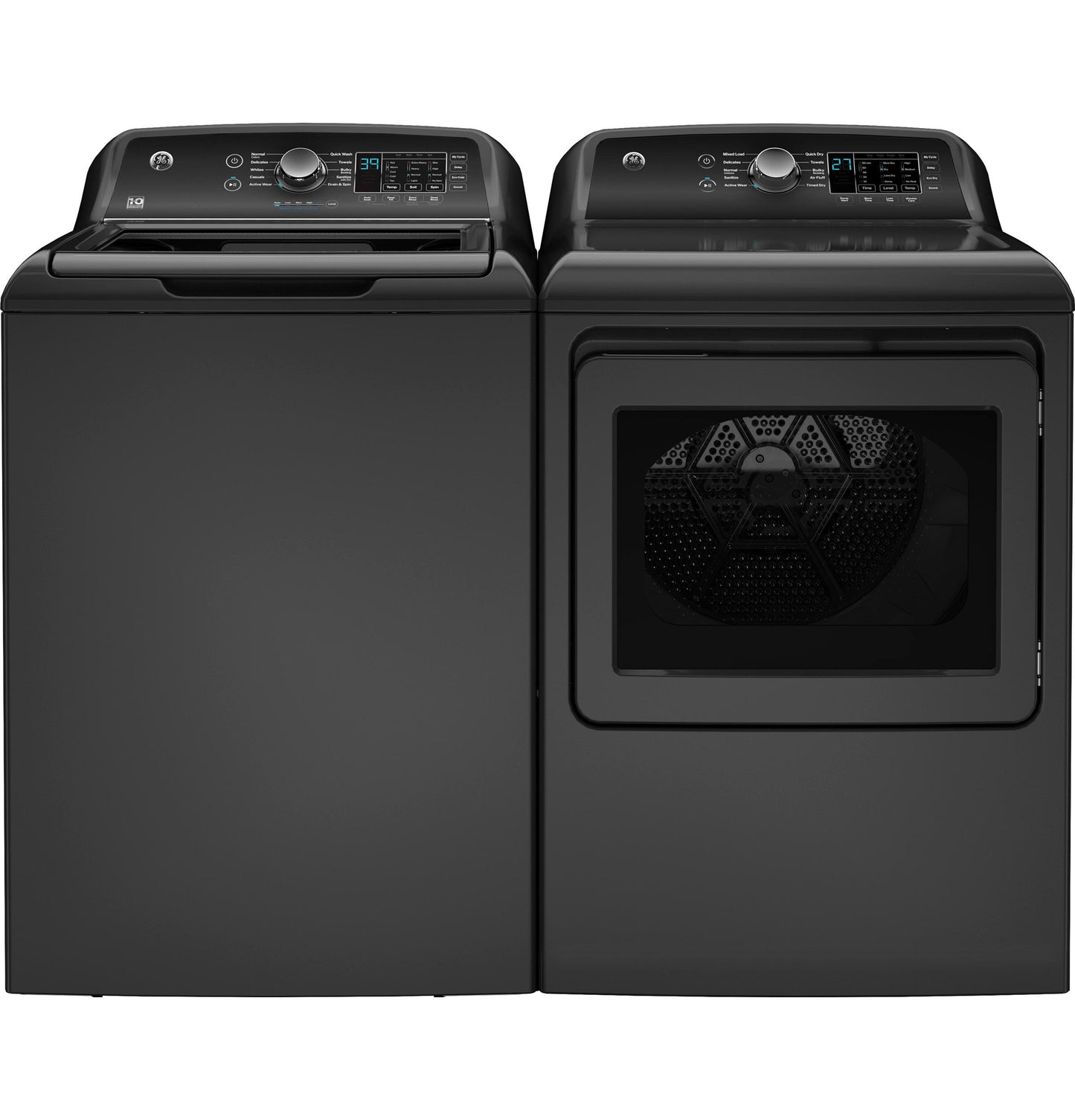 GE APPLIANCES GTD58EBPVDG Ge 7.4 Cu. Ft. Capacity Electric Dryer With Up To 120 Ft. VENTIN...