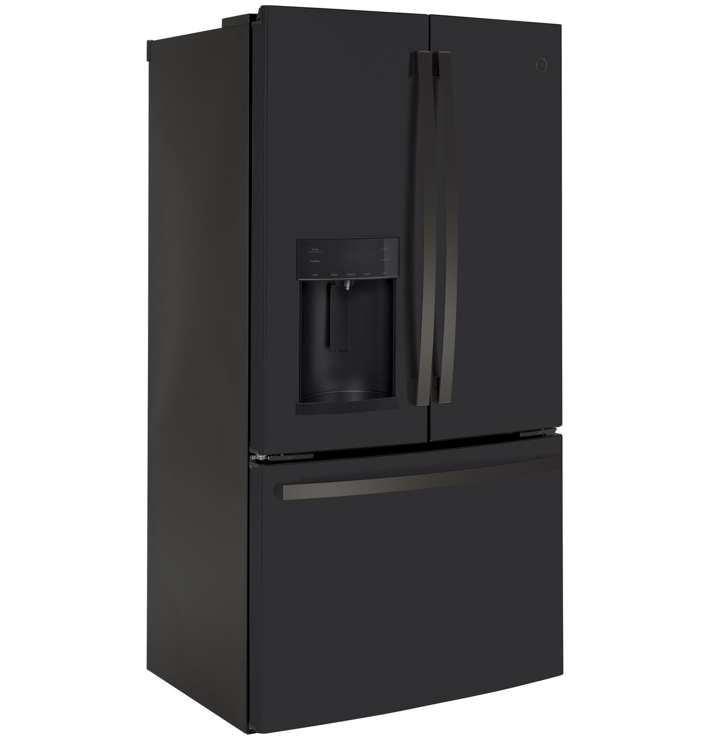 GE APPLIANCES GYE22GENDS Ge Energy Star 22.2 Cu. Ft. Counter-depth French-door REFRIGE...