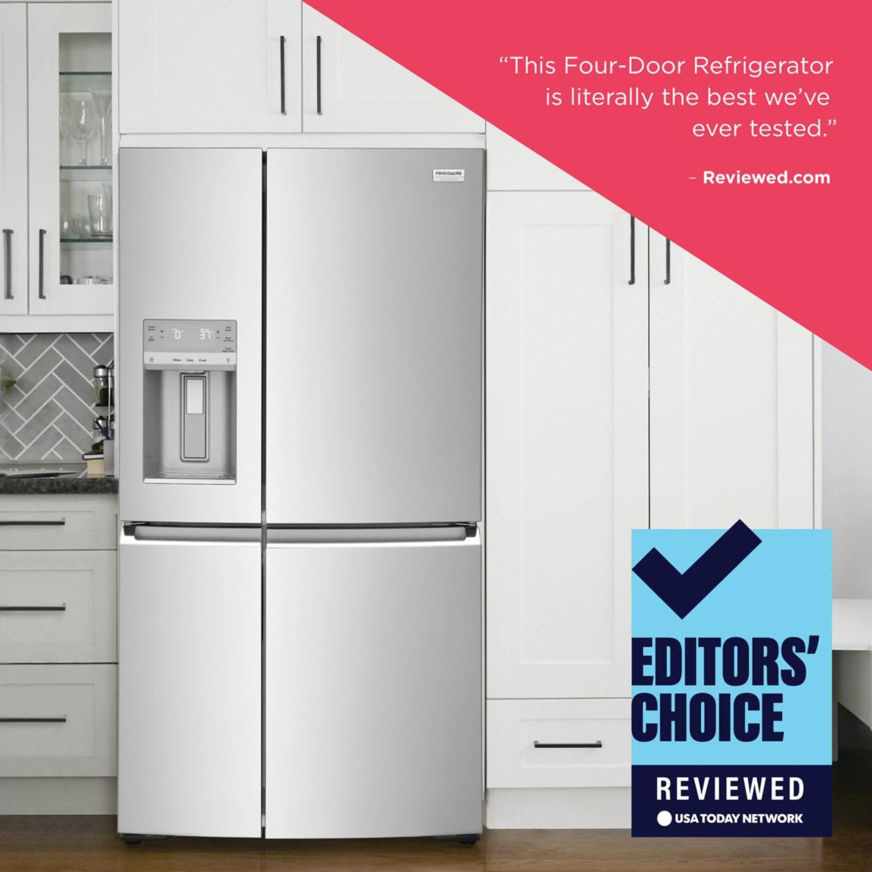 FRIGIDAIRE GRQC2255BF Frigidaire Gallery 21.5 Cu. Ft. Counter-depth 4-door Refrigerator