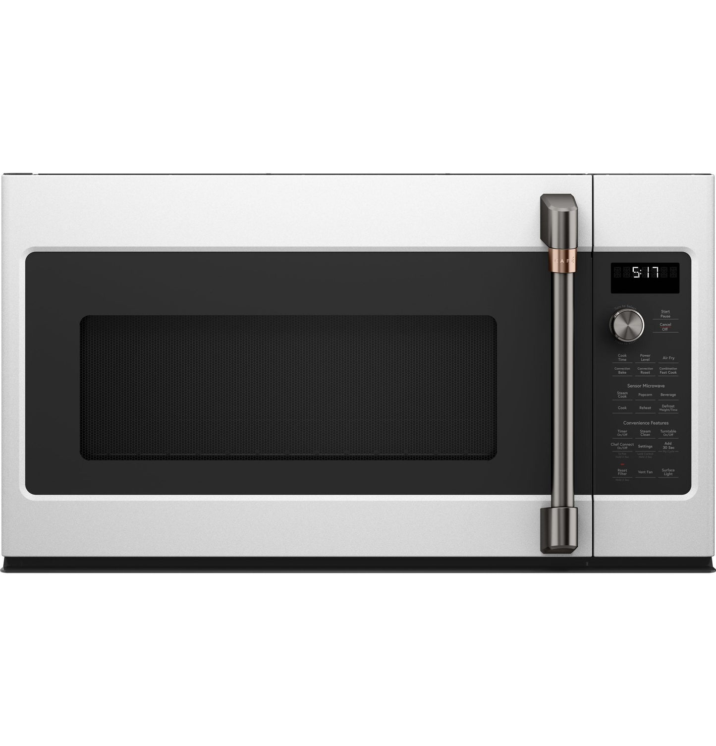 CAFE CVM517P4RW2 Cafe 1.7 Cu. Ft. Convection Over-the-range Microwave Oven
