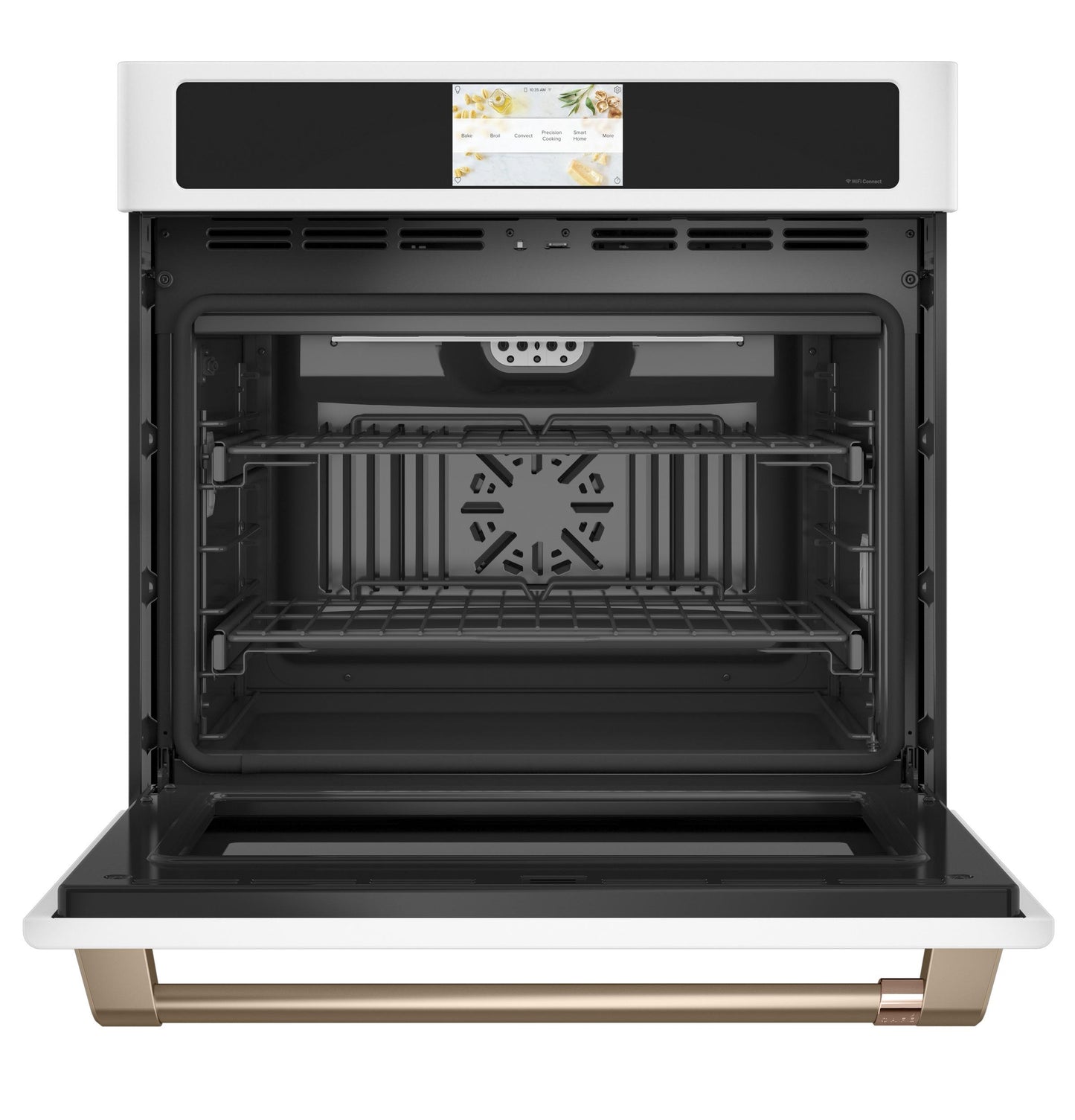 CAFE CTS90DP4NW2 Cafe Professional Series 30"" Smart Built-in Convection SINGLE...