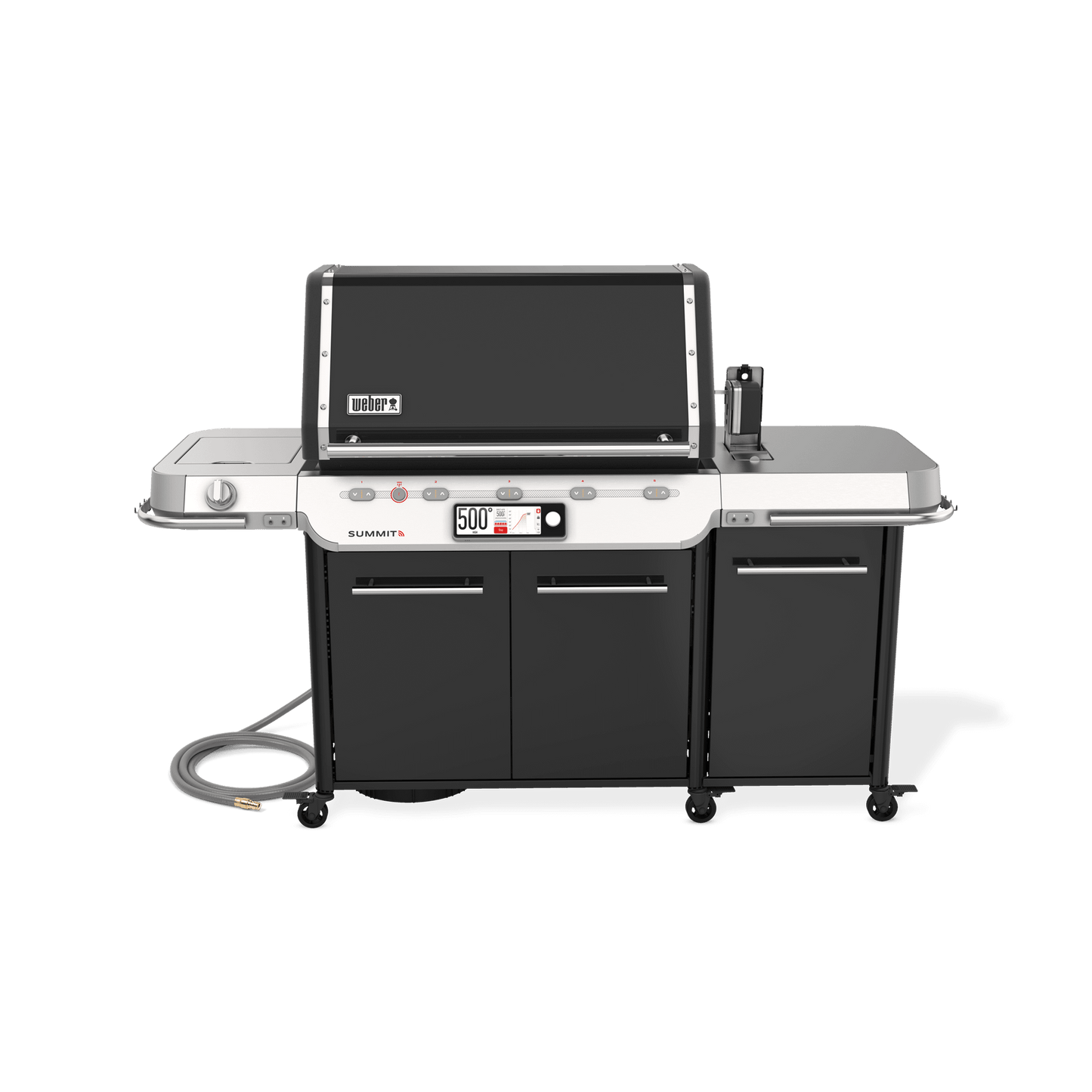 WEBER 1500050 Weber Summit Smart Fs38x E Gas Grill (natural Gas) - Black