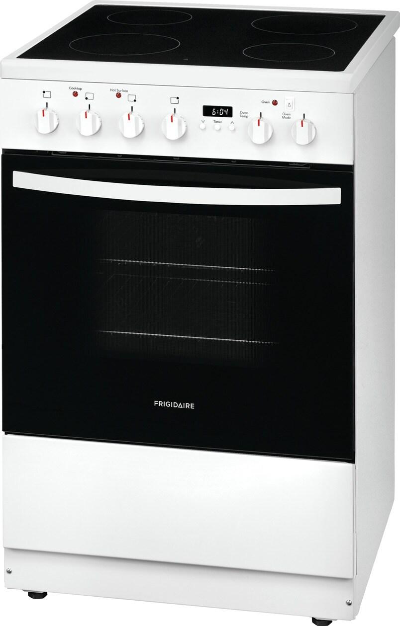 FRIGIDAIRE FCFE2425AW Frigidaire 24'' Freestanding Electric Range