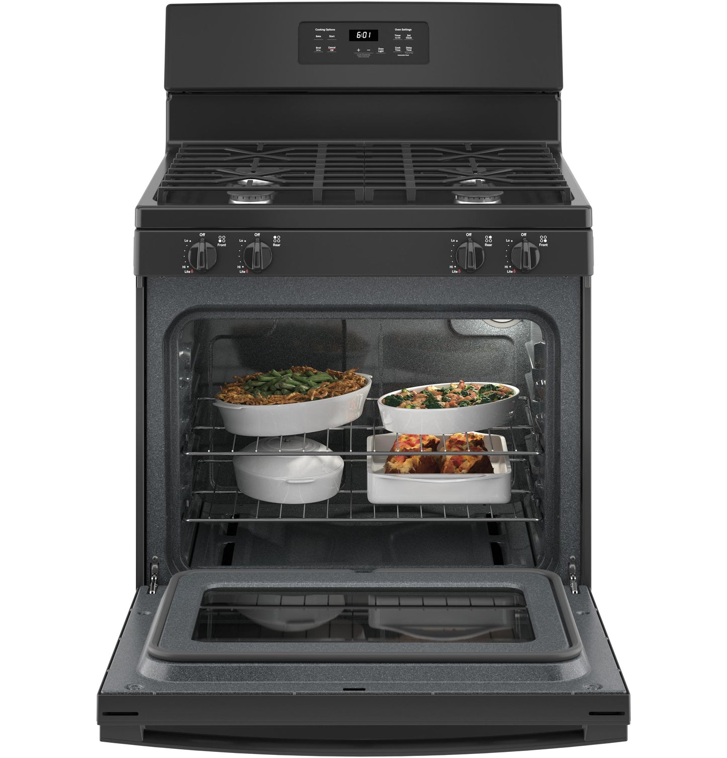 GE APPLIANCES JGBS61DPBB Ge 30"" Free-standing Gas Range