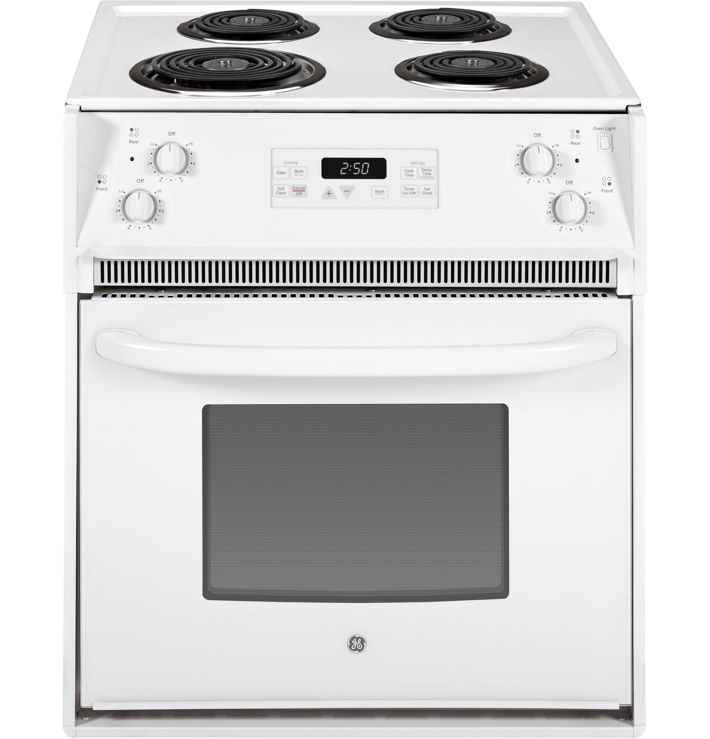GE APPLIANCES JM250DTWW Ge 27"" Drop-in Electric Range