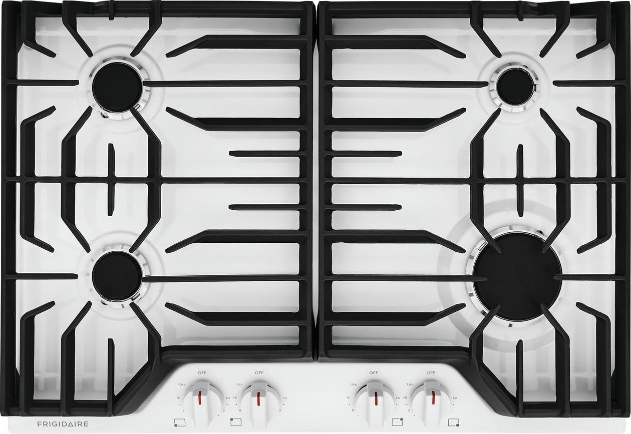FRIGIDAIRE FCCG3027AW Frigidaire 30"" Gas Cooktop