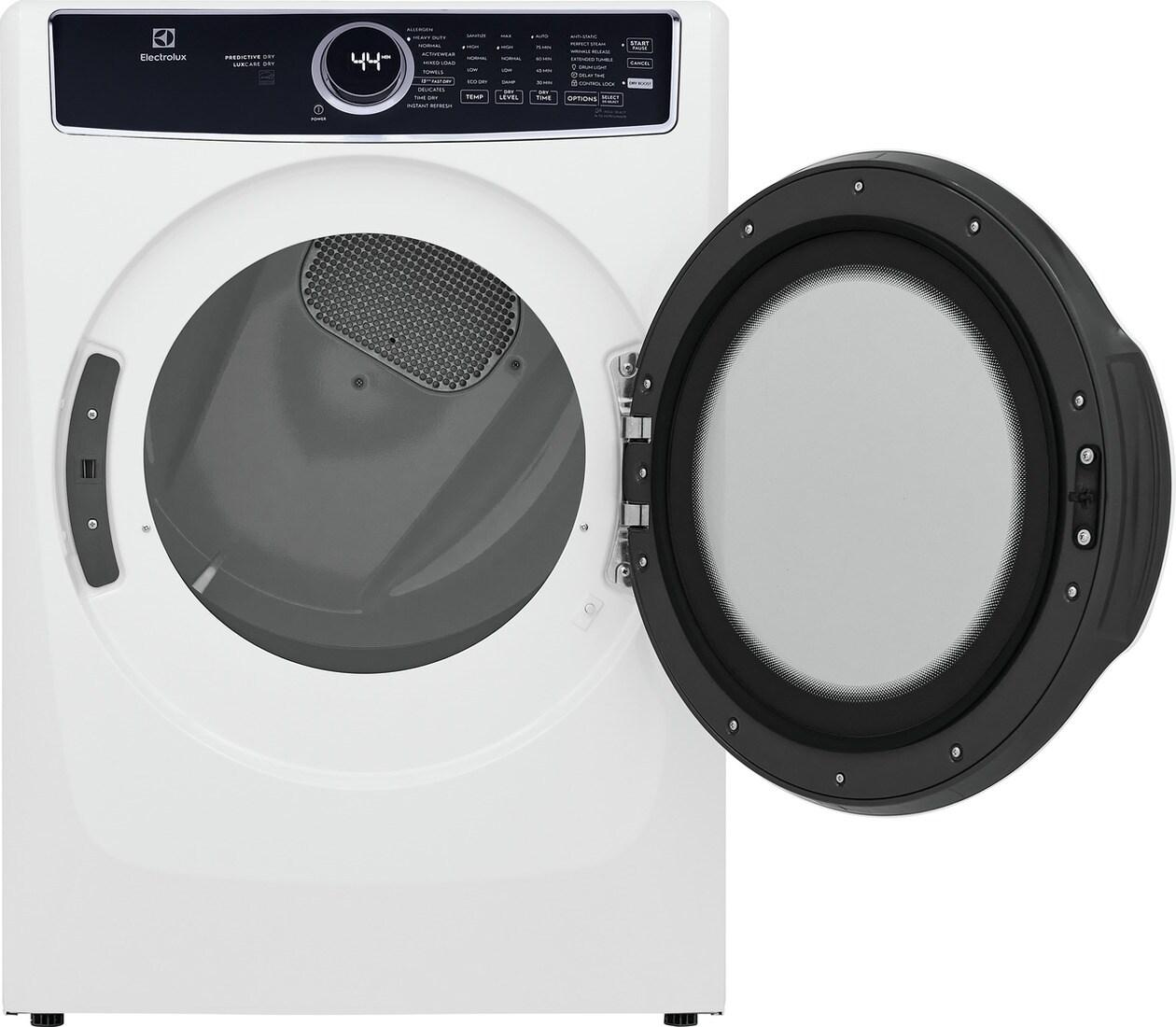ELECTROLUX ELFG7537AW Electrolux Gas 8.0 Cu. Ft. Front Load Dryer
