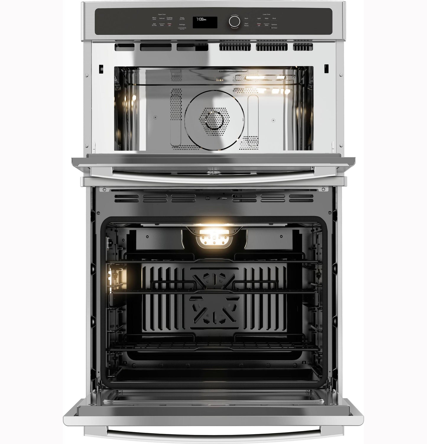 GE APPLIANCES PK7800SKSS GE Profile Series 27"" Built-in Combination Convection MICROWAVE/CON...