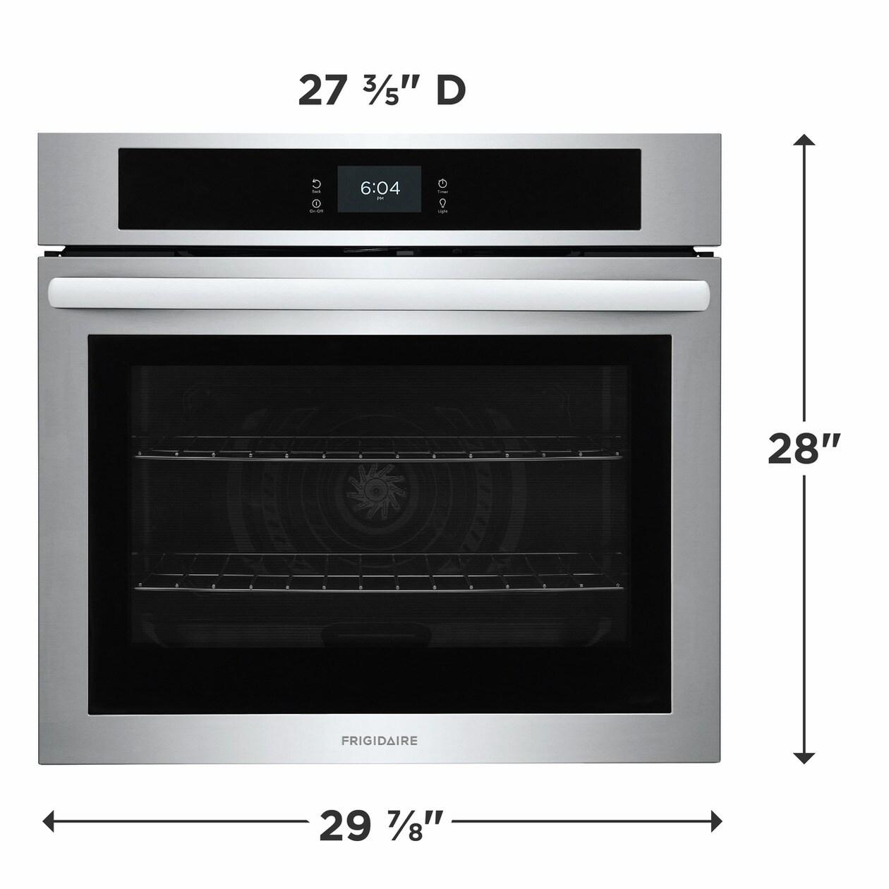 FRIGIDAIRE PCWS3080AF Frigidaire Professional 30"" Single Wall Oven With Total Convection