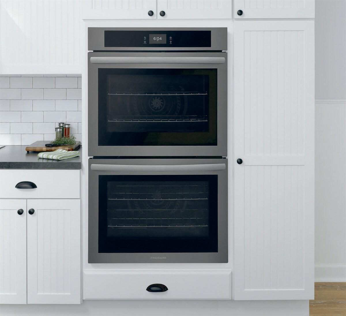 FRIGIDAIRE FCWD3027AD Frigidaire 30'' Double Electric Wall Oven With Fan Convection