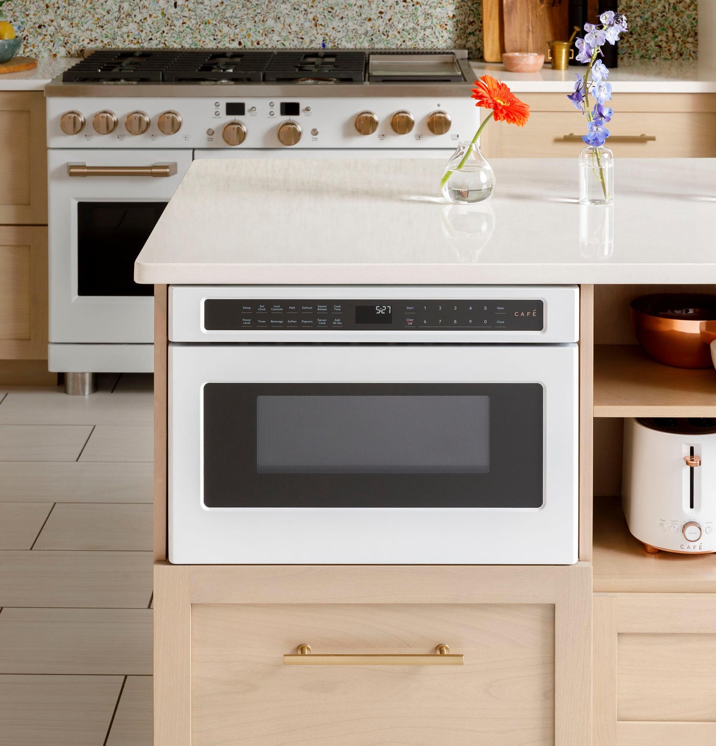 CAFE CWL112P3RD5 Cafe Cafe Built-in Microwave Drawer Oven
