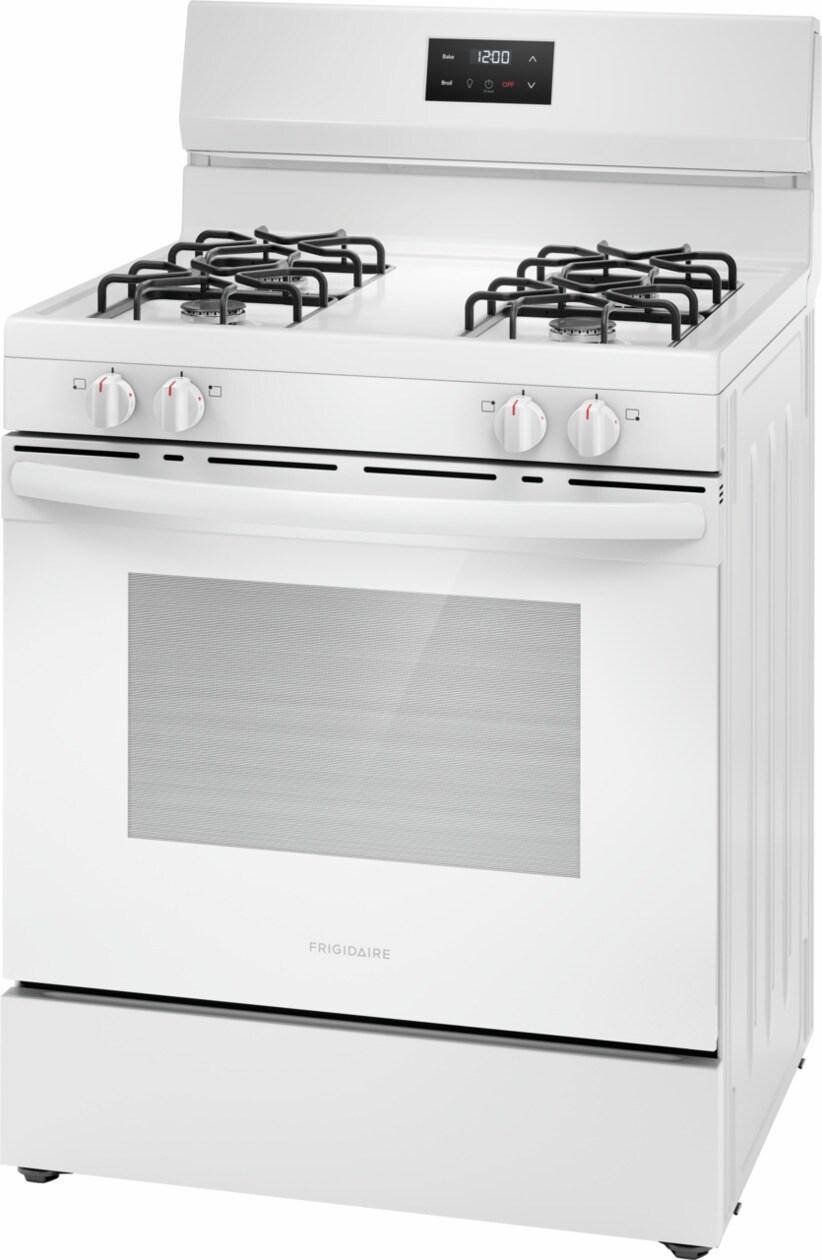 FRIGIDAIRE FCRG3051BW Frigidaire 30"" Gas Range