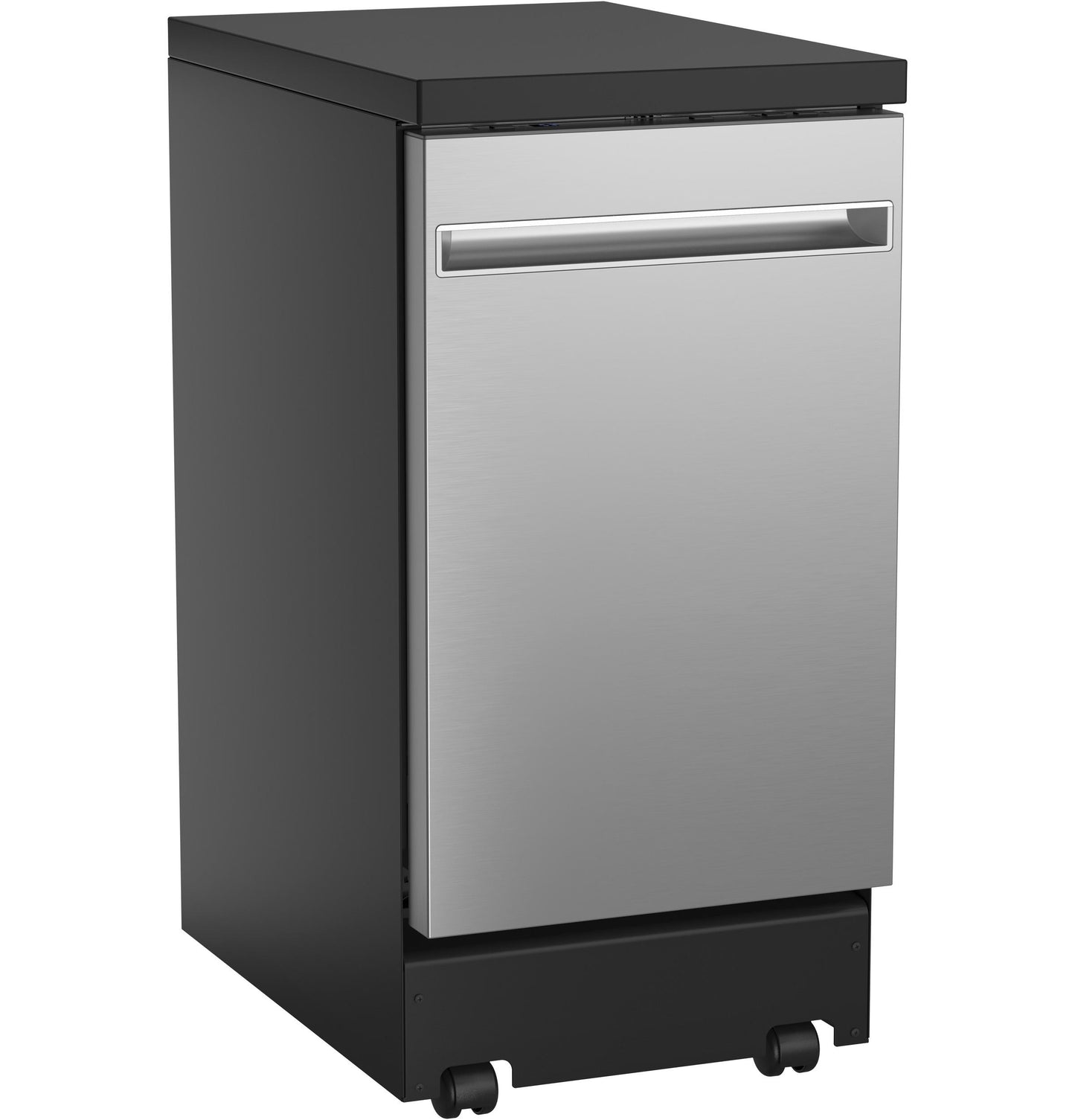 GE APPLIANCES GPT145SSLSS Ge 18"" Portable Dishwasher