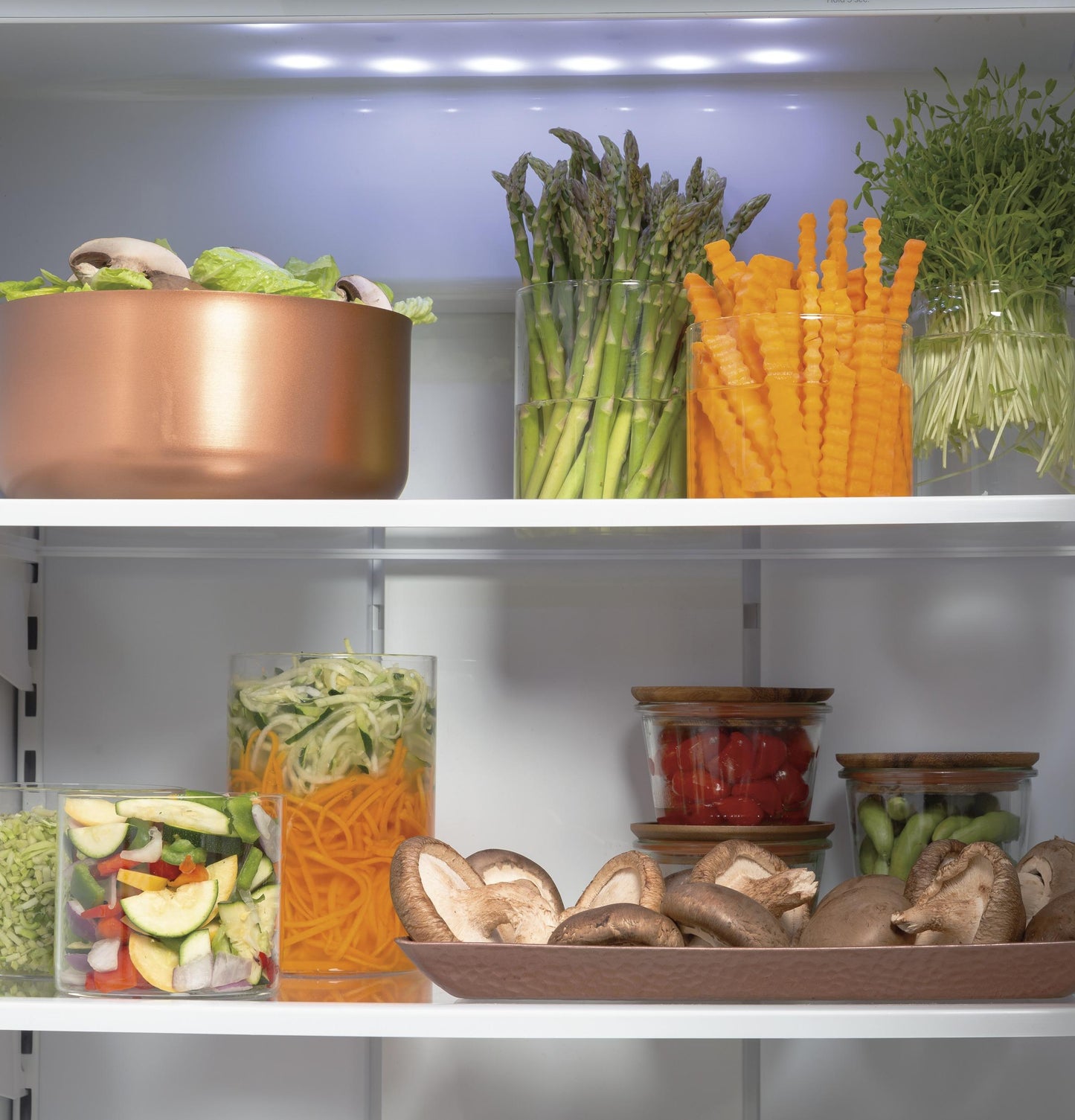 CAFE CSB48WP2NS1 Cafe Cafe 48"" Built-in Side-by-side Refrigerator