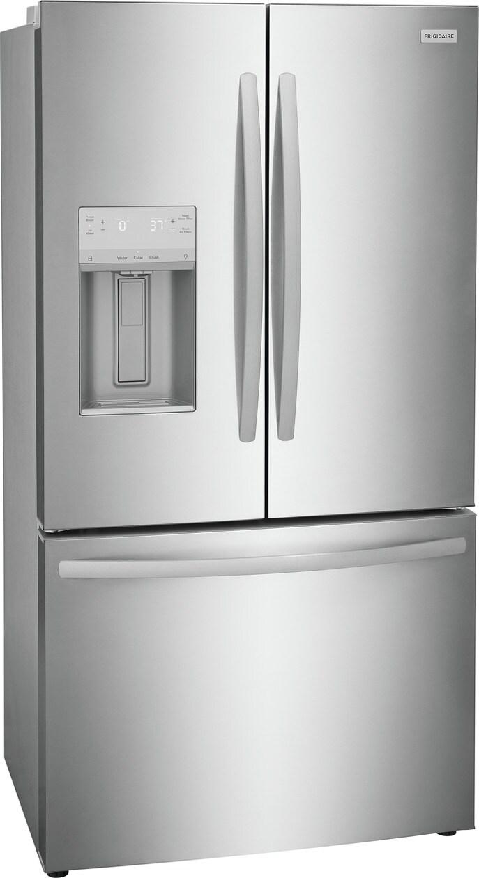 FRIGIDAIRE FRFC2323AS Frigidaire 22.6 Cu. Ft. Counter-depth French Door Refrigerator