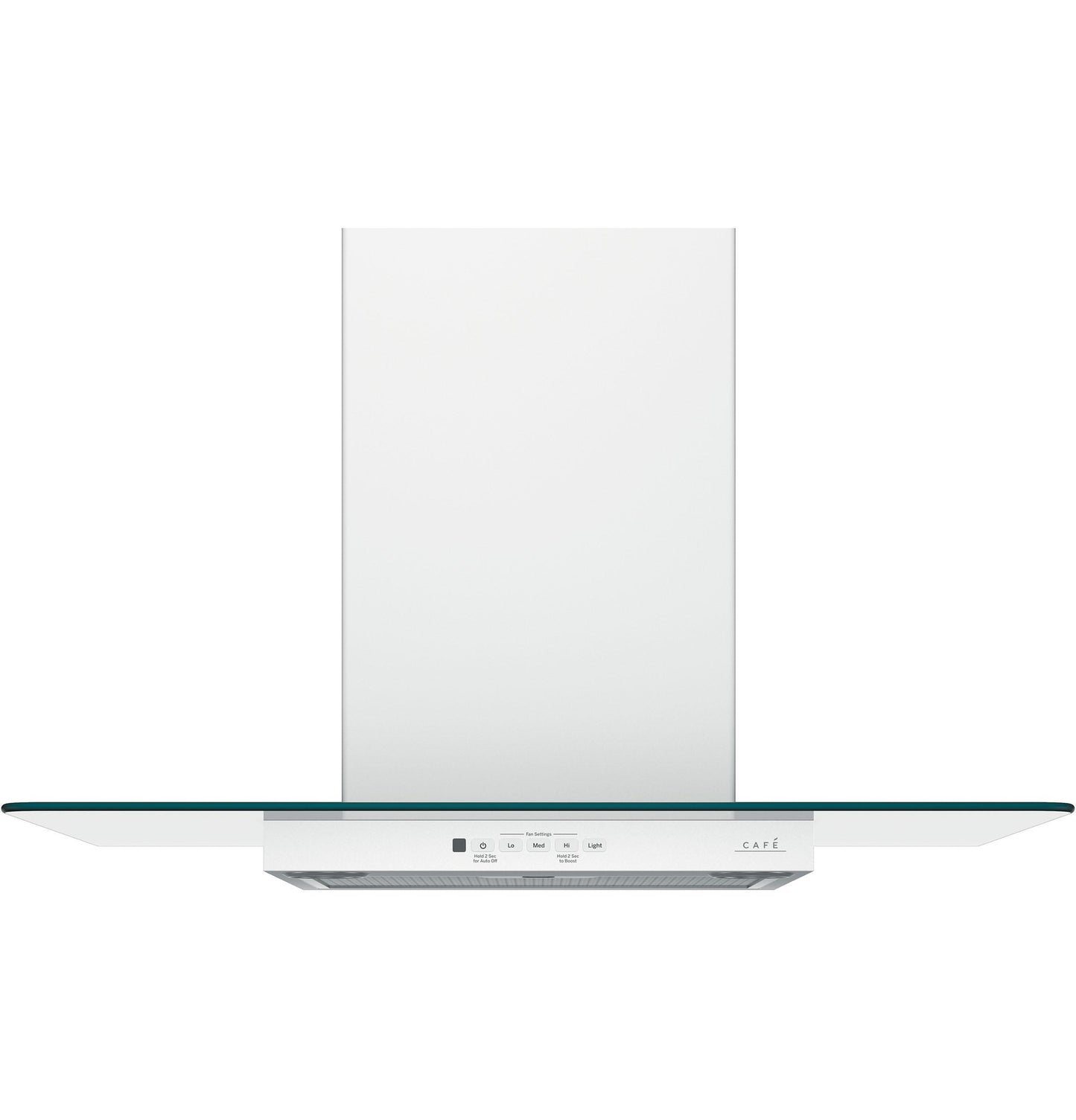 CAFE CVW73014MWM Cafe Cafe 30"" Wall-mount Glass Canopy Chimney Hood