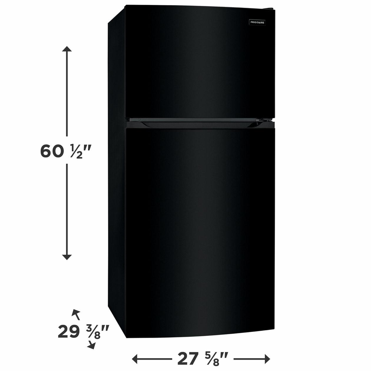 FRIGIDAIRE FFHT1425VB 13.9 Cu. Ft. Top Freezer Refrigerator