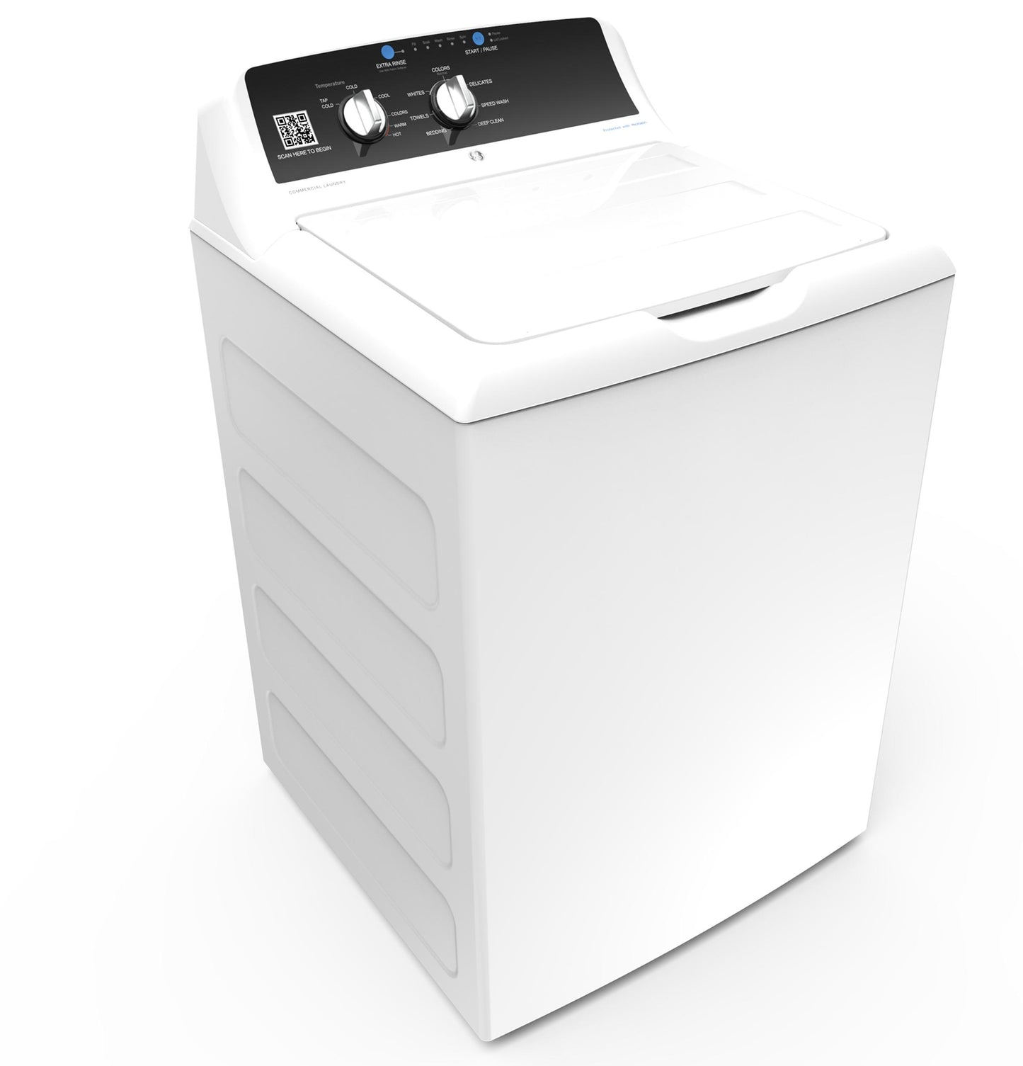GE APPLIANCES VTW525ASRWB Ge 4.2 Cu. Ft. Capacity Commercial Washer With Stainless Steel B...