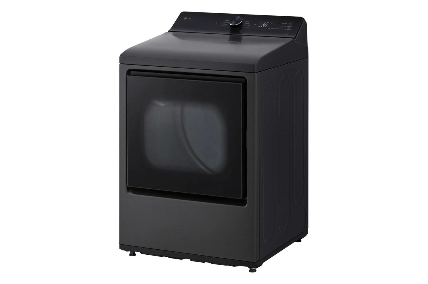 LG DLG8201L 7.3 Cu. Ft. Ultra Large Capacity Rear Control Gas Dryer With Ai SEN...