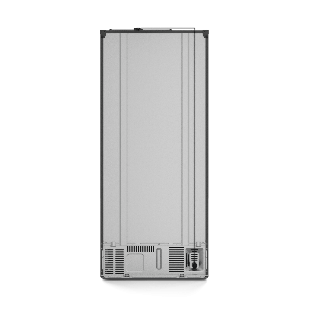 THOR KITCHEN RF3017FFD00 30 Inch 17.7 Cu Ft French Door Counter Depth Refrigerator With Ice ...