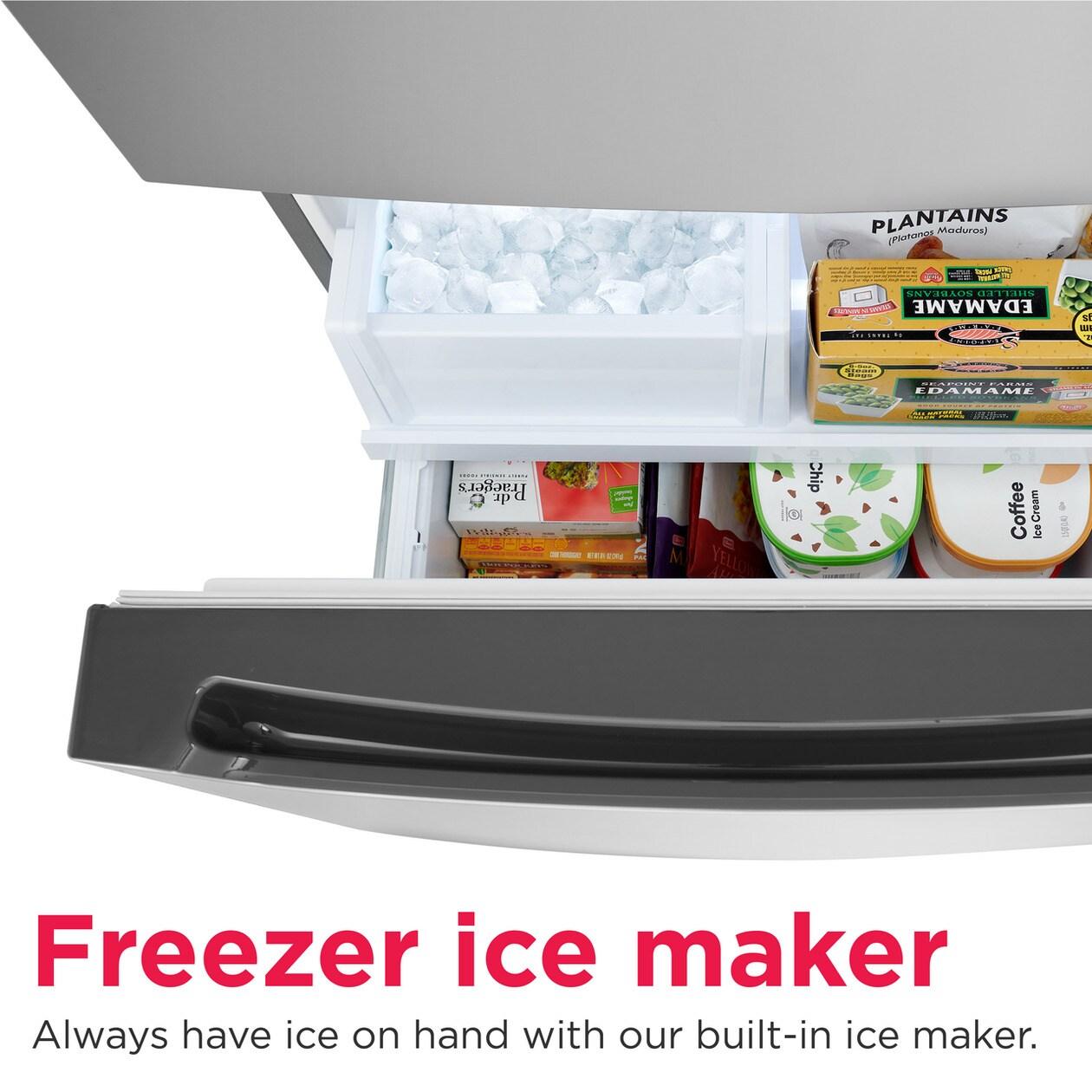 FRIGIDAIRE GRBN2012AF Frigidaire Gallery 20.3 Cu. Ft. Standard-depth Bottom Freezer REFRI...
