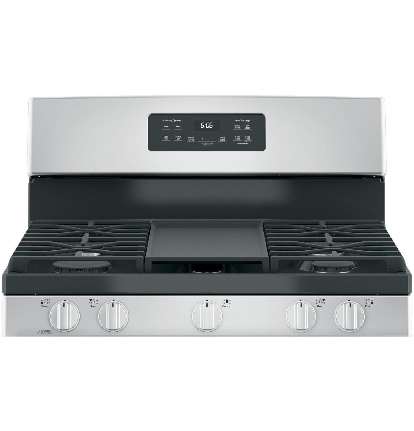 GE APPLIANCES JGBS66REKSS Ge 30"" Free-standing Gas Range