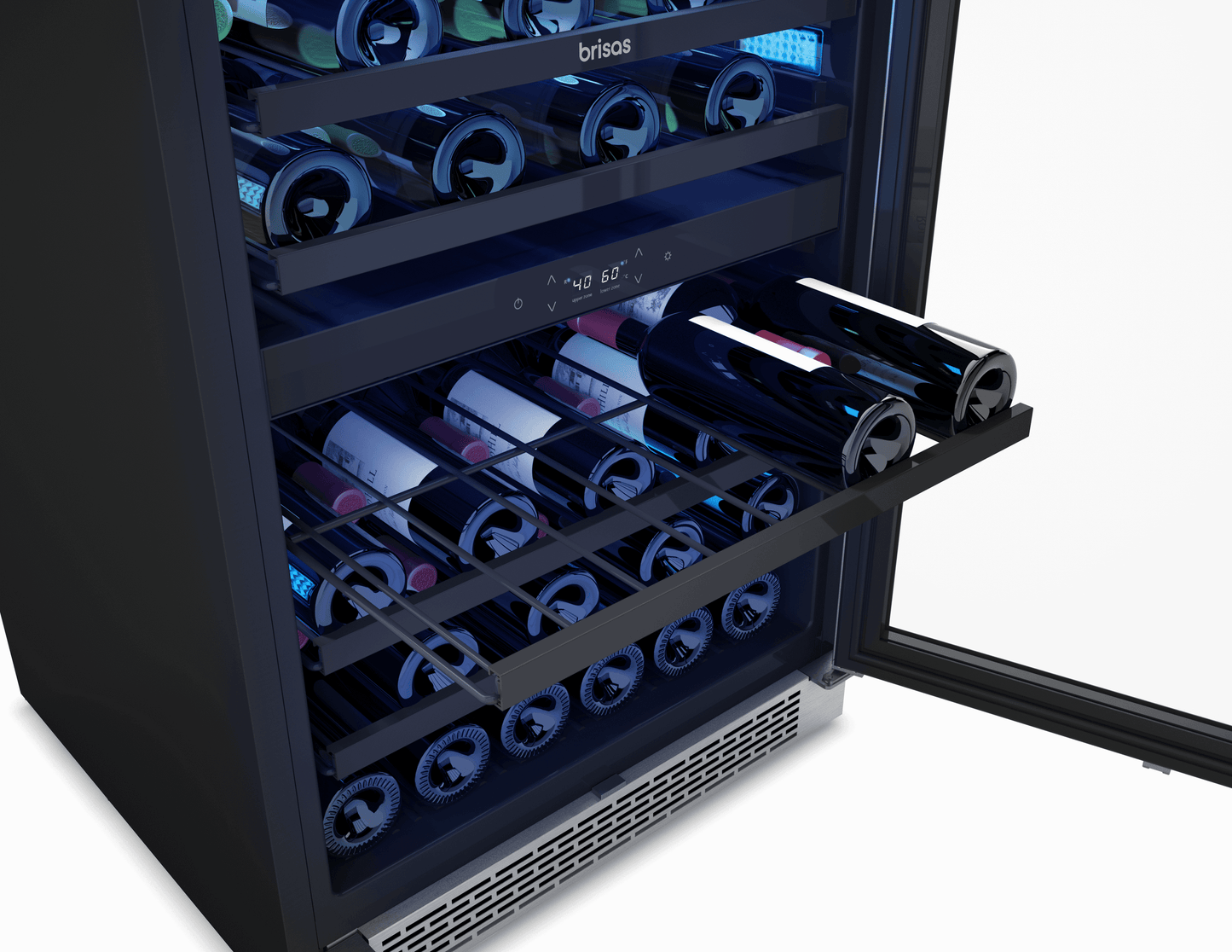ZEPHYR BWN24C02AG Zephyr Brisas Wine Cooler