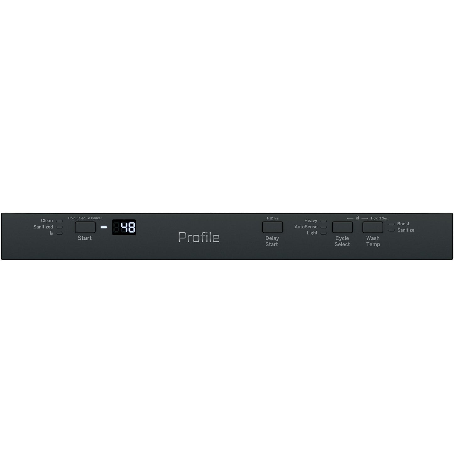 GE APPLIANCES PDT145SGLBB GE Profile 18"" Built-in Dishwasher