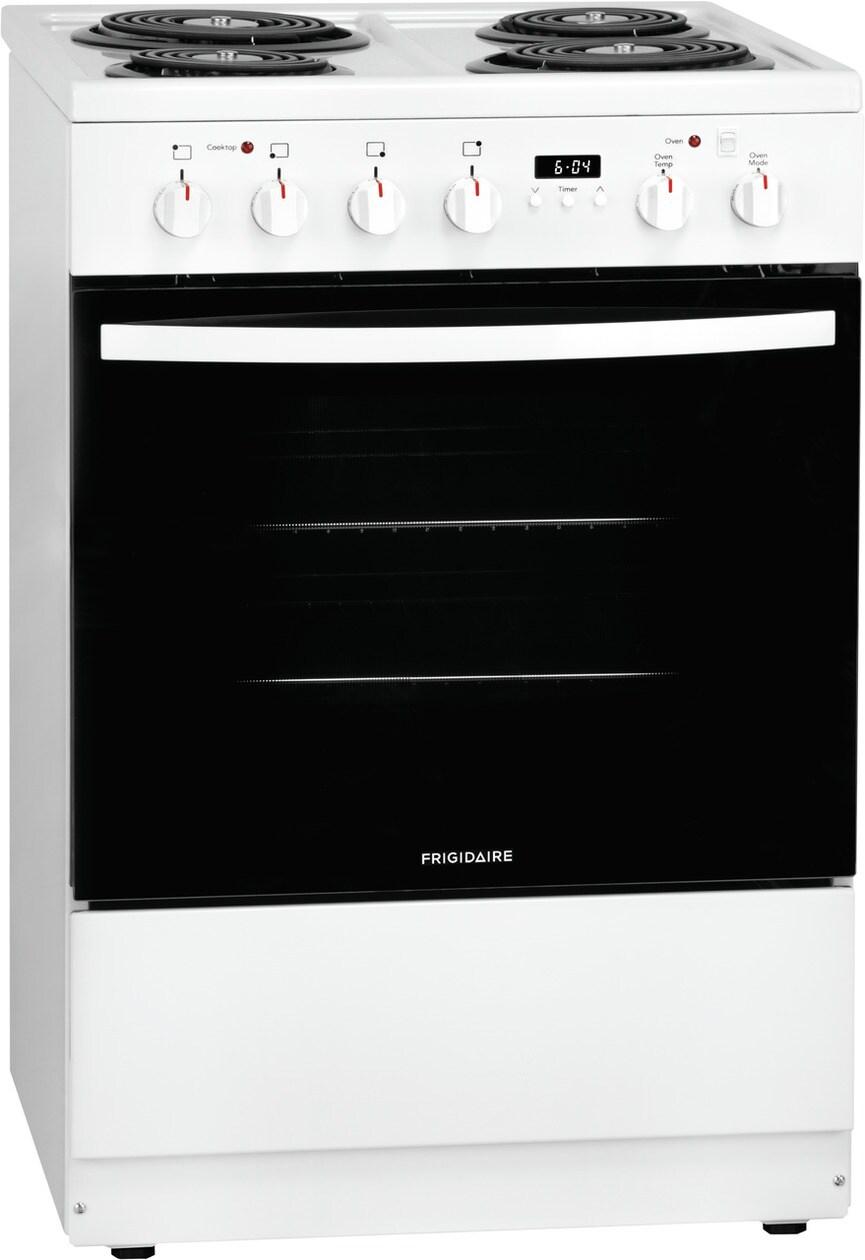 FRIGIDAIRE FFEH2422UW Frigidaire 24'' Freestanding Electric Range