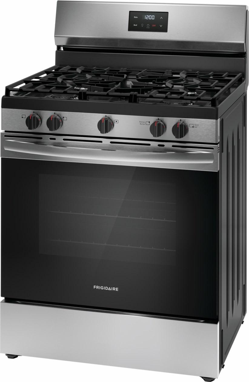 FRIGIDAIRE FCRG3052BS Frigidaire 30"" Gas Range