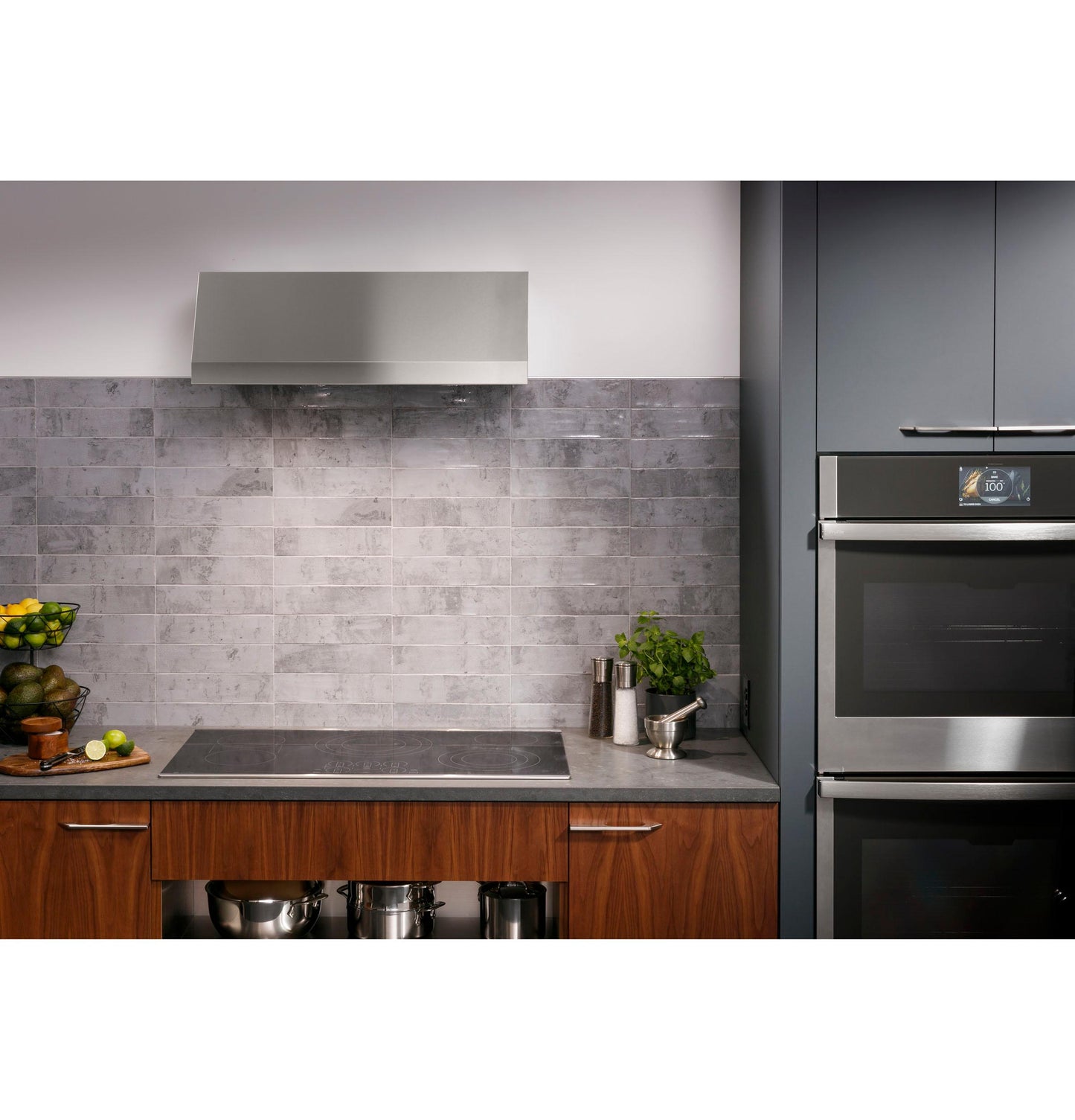 GE APPLIANCES PEP9030STSS GE Profile 30"" Built-in Touch Control Electric Cooktop