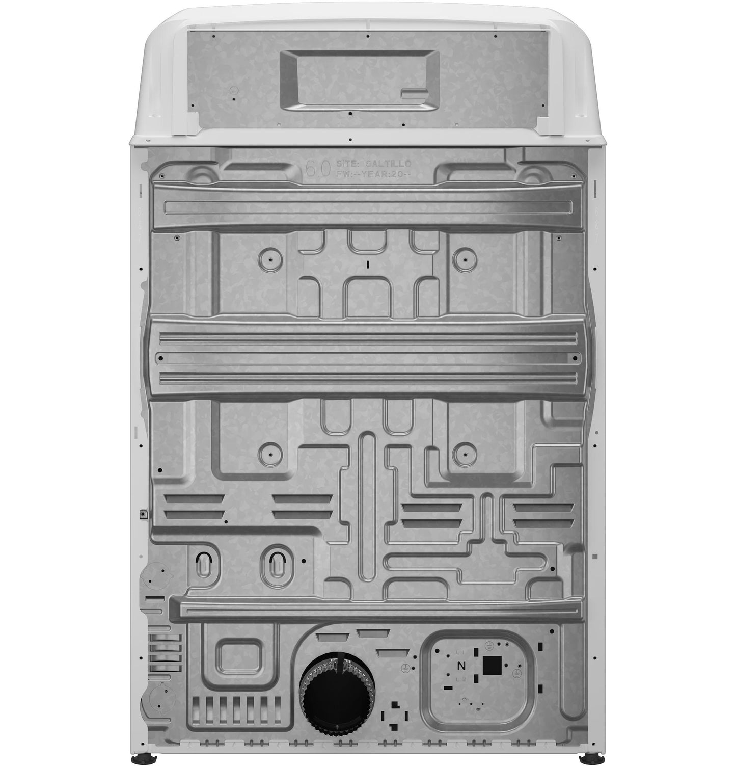 HOTPOINT HTX26EASWWW Hotpoint 6.2 Cu. Ft. CAPACITY  ELECTRIC DRY...