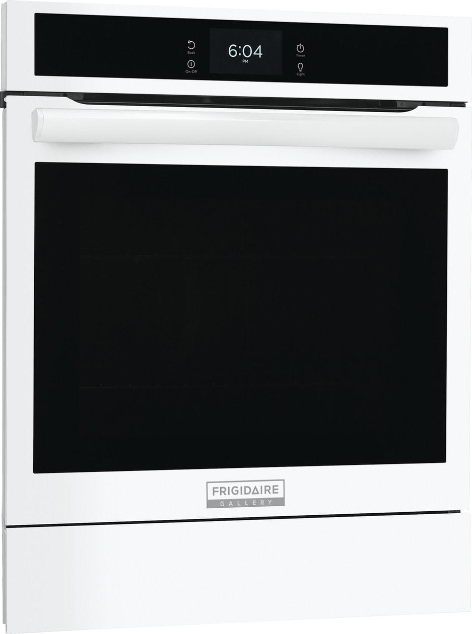 FRIGIDAIRE GCWS2438AW Frigidaire Gallery 24"" Single Electric Wall Oven With Air Fry