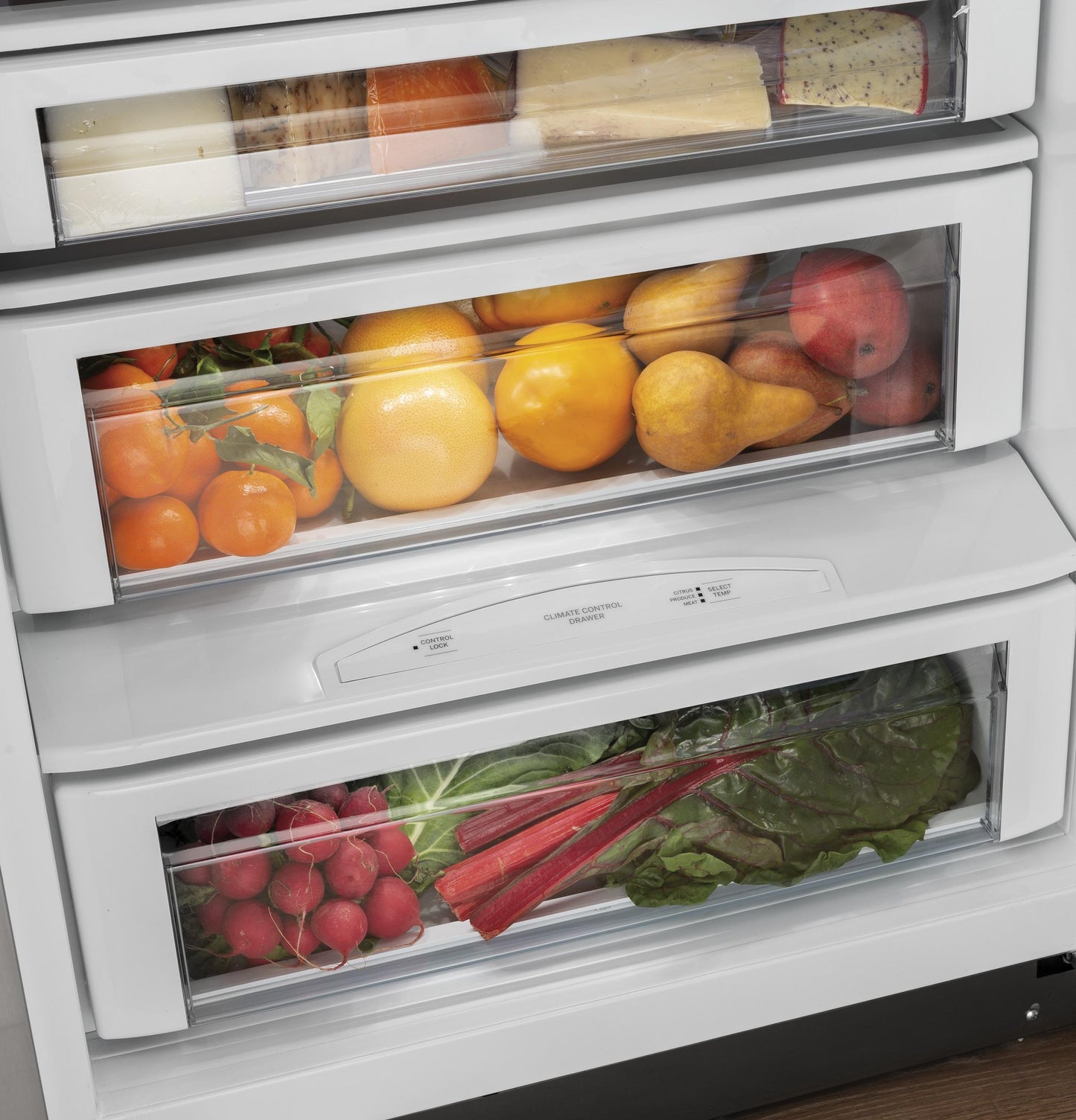 CAFE CSB48WP2NS1 Cafe Cafe 48"" Built-in Side-by-side Refrigerator
