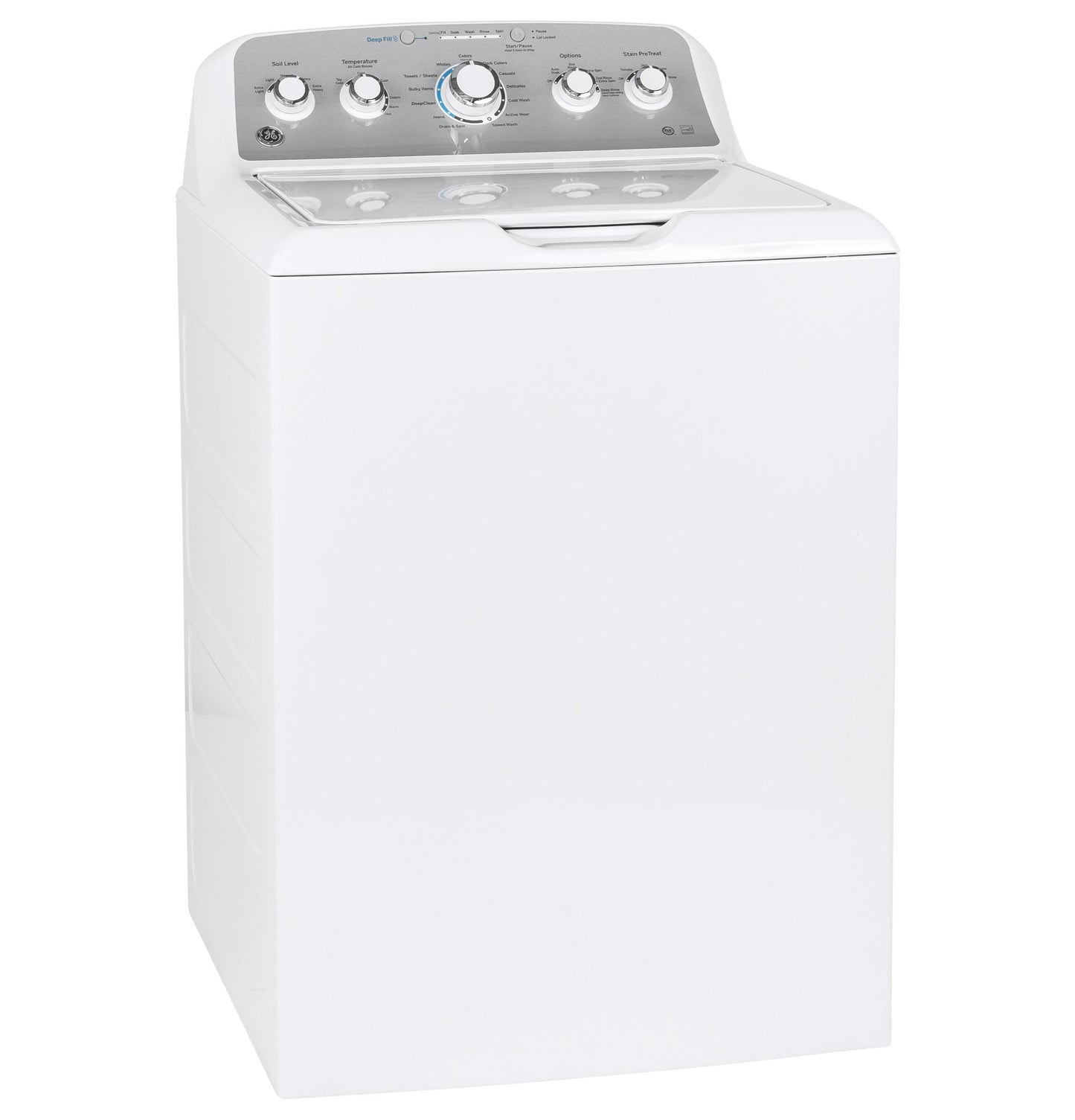 GE APPLIANCES GTW500ASNWS Ge 4.6 Doe Cu. Ft. Capacity Washer With Stainless Steel Basket