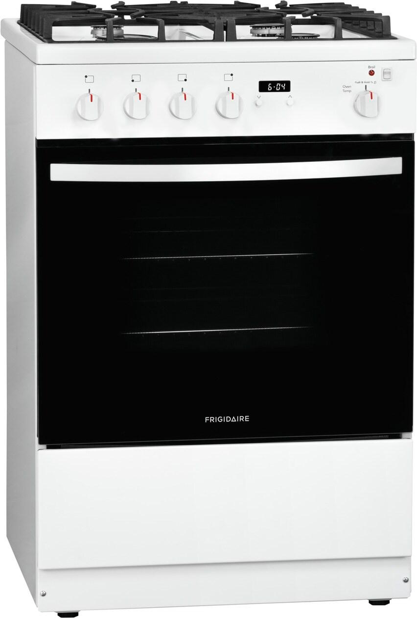 FRIGIDAIRE FFGH2422UW Frigidaire 24'' Front Control Freestanding Gas Range