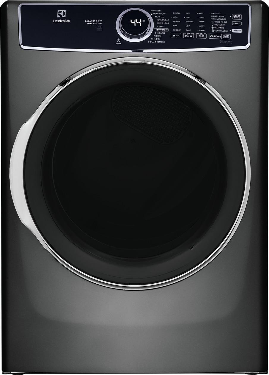 ELECTROLUX ELFE7637AT Electrolux Electric 8.0 Cu. Ft. Front Load Dryer