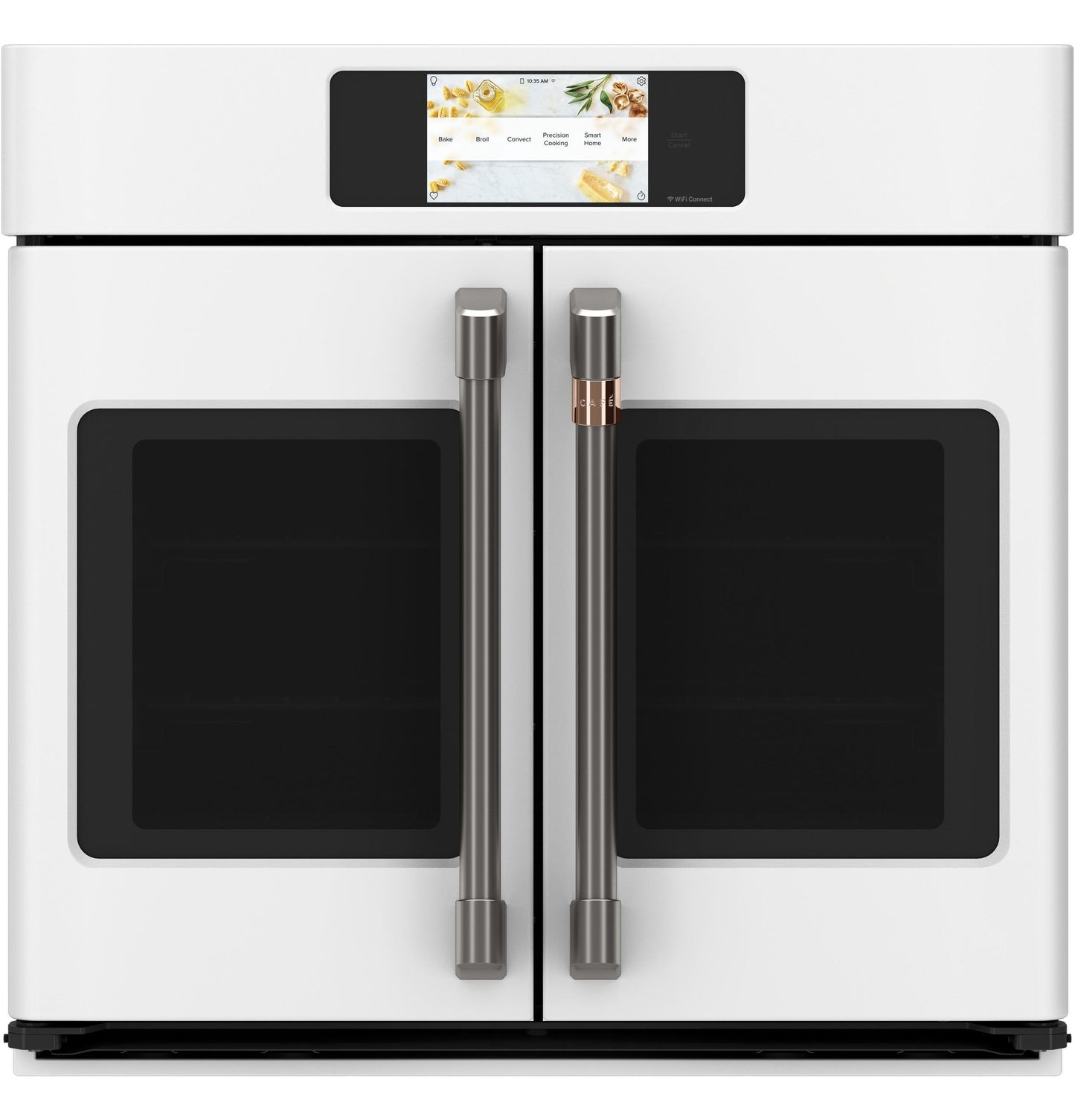 CAFE CTS90FP4NW2 Cafe Professional Series 30"" Smart Built-in Convection FRENCH...