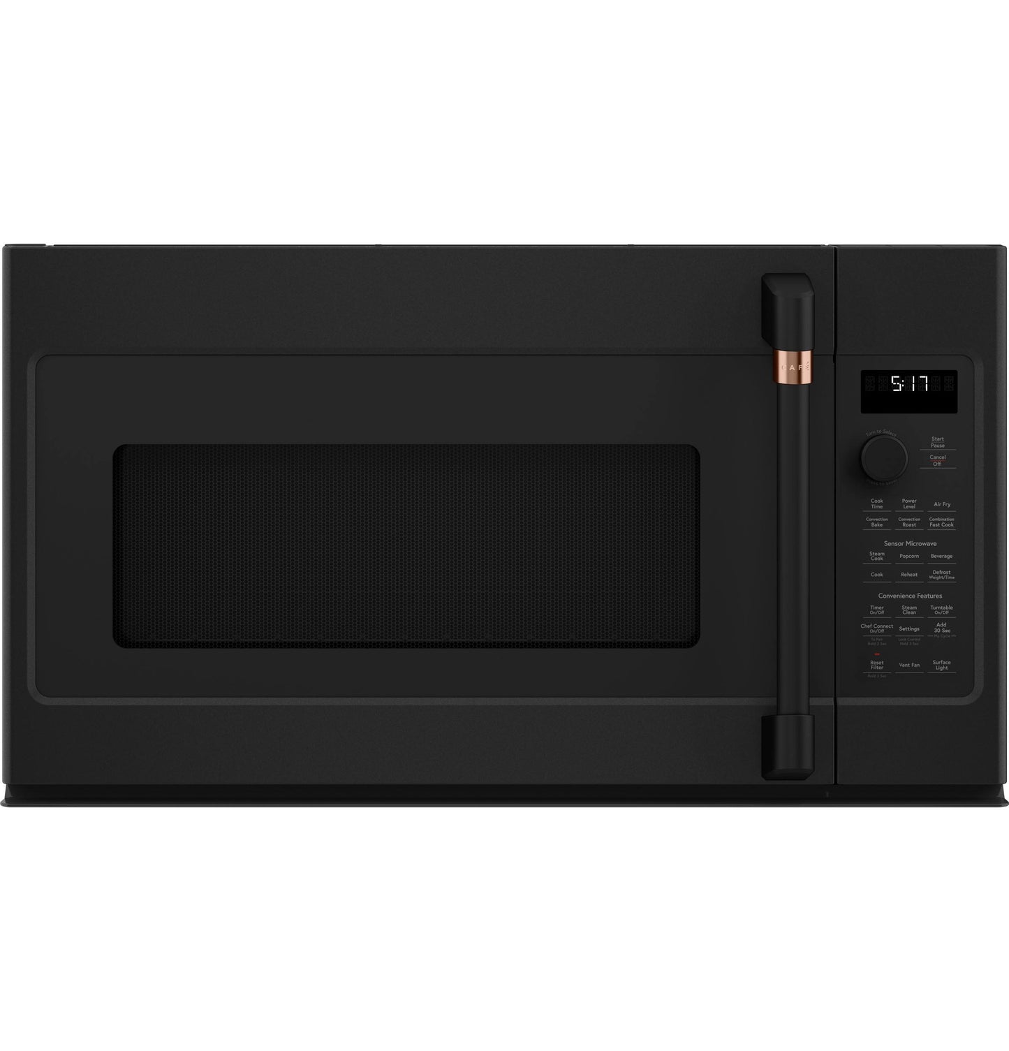 CAFE CVM517P3RD1 Cafe 1.7 Cu. Ft. Convection Over-the-range Microwave Oven