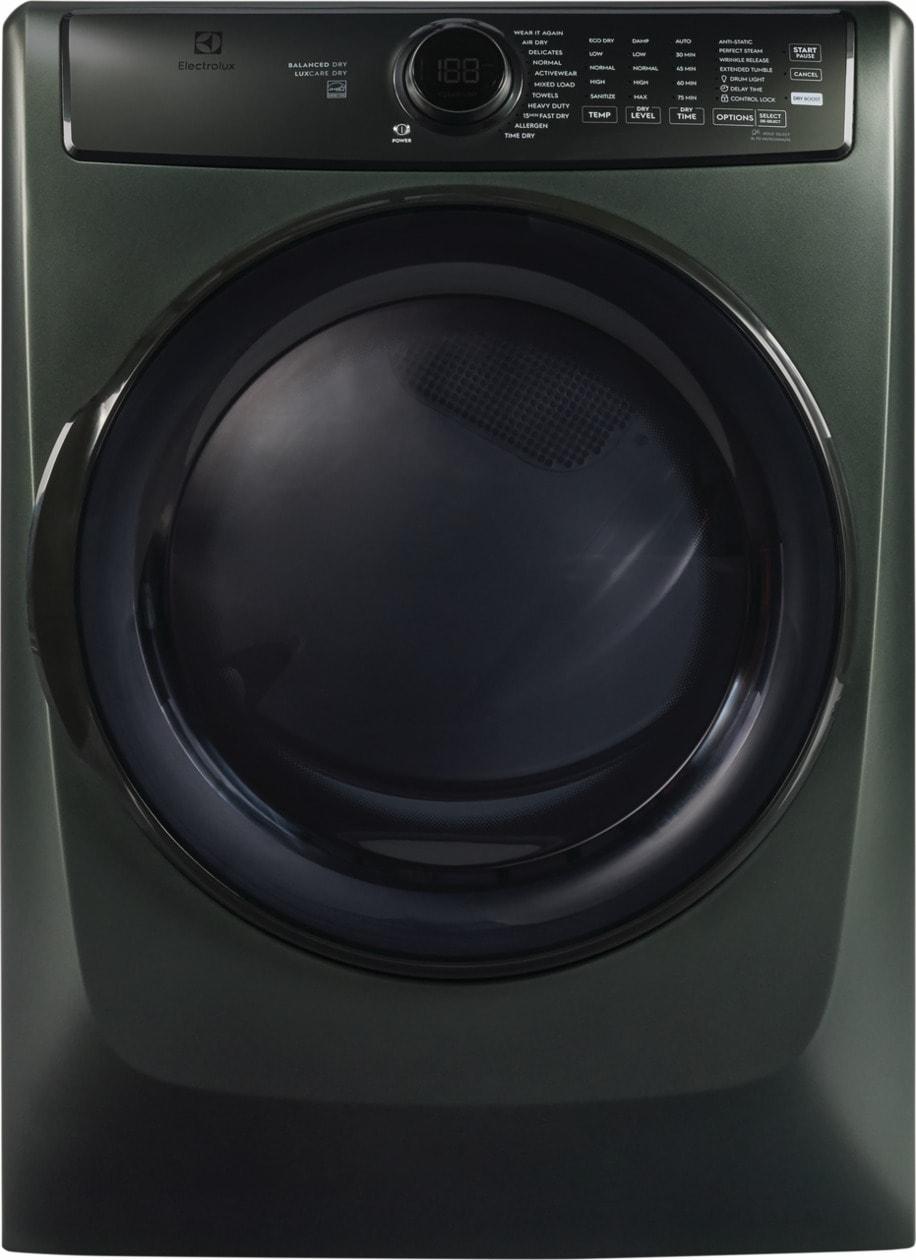 ELECTROLUX ELFE7738AA Electrolux Front Load Perfect Steam Electric Dryer With BALANCE...