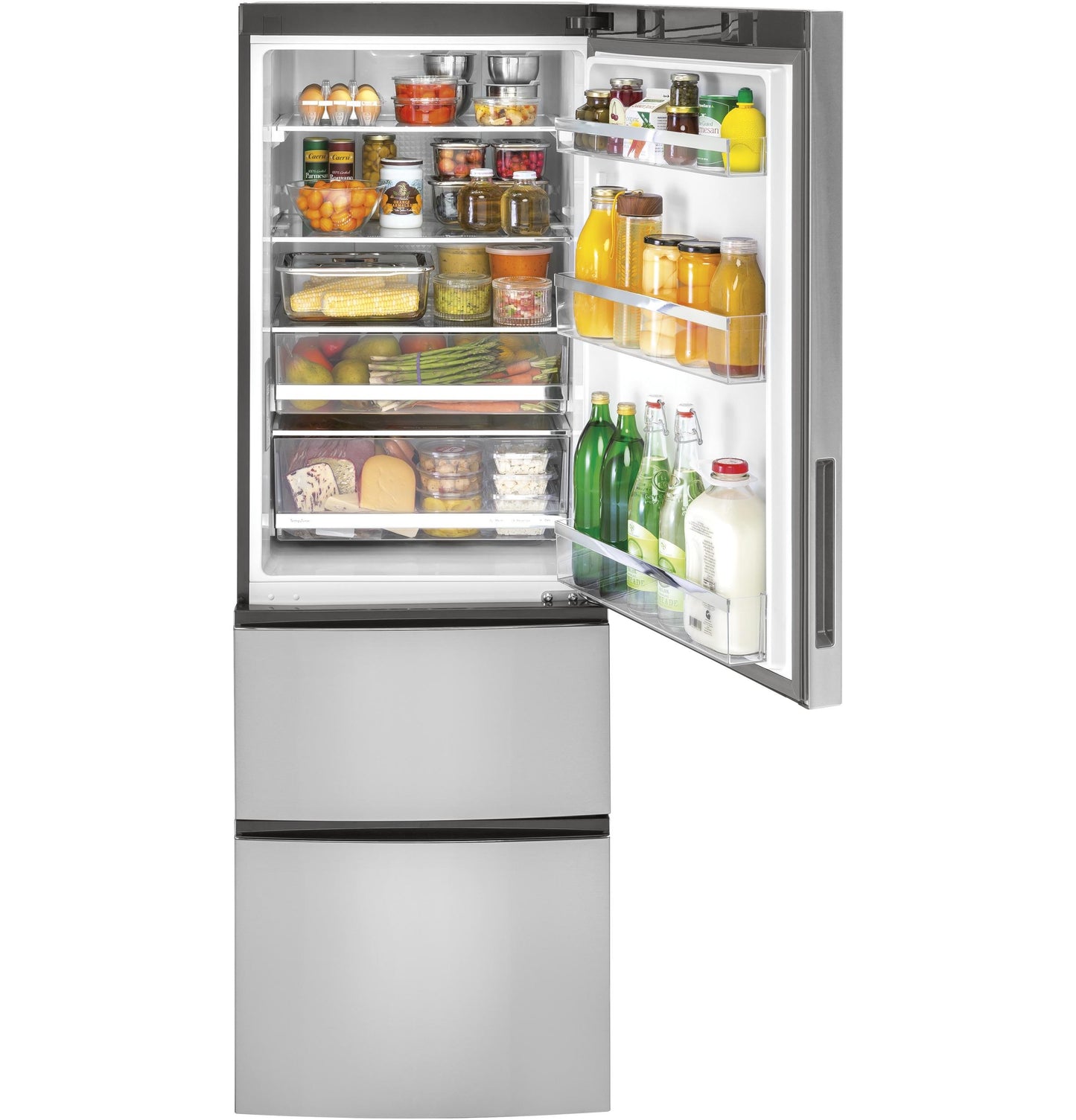 GE APPLIANCES GLE12HSPSS Ge 11.9 Cu. Ft. Bottom-freezer Refrigerator