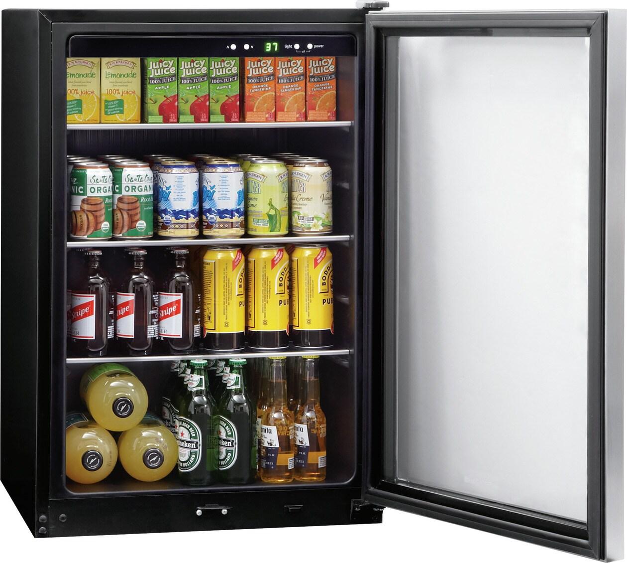 FRIGIDAIRE FRYB4623AS Frigidaire 138 12 Oz. Can Capacity Beverage Center