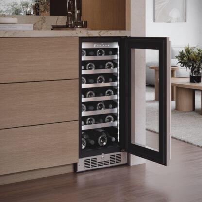 SILHOUETTE SPRWC031D1SS Silhouette Tuscany Wine Cooler
