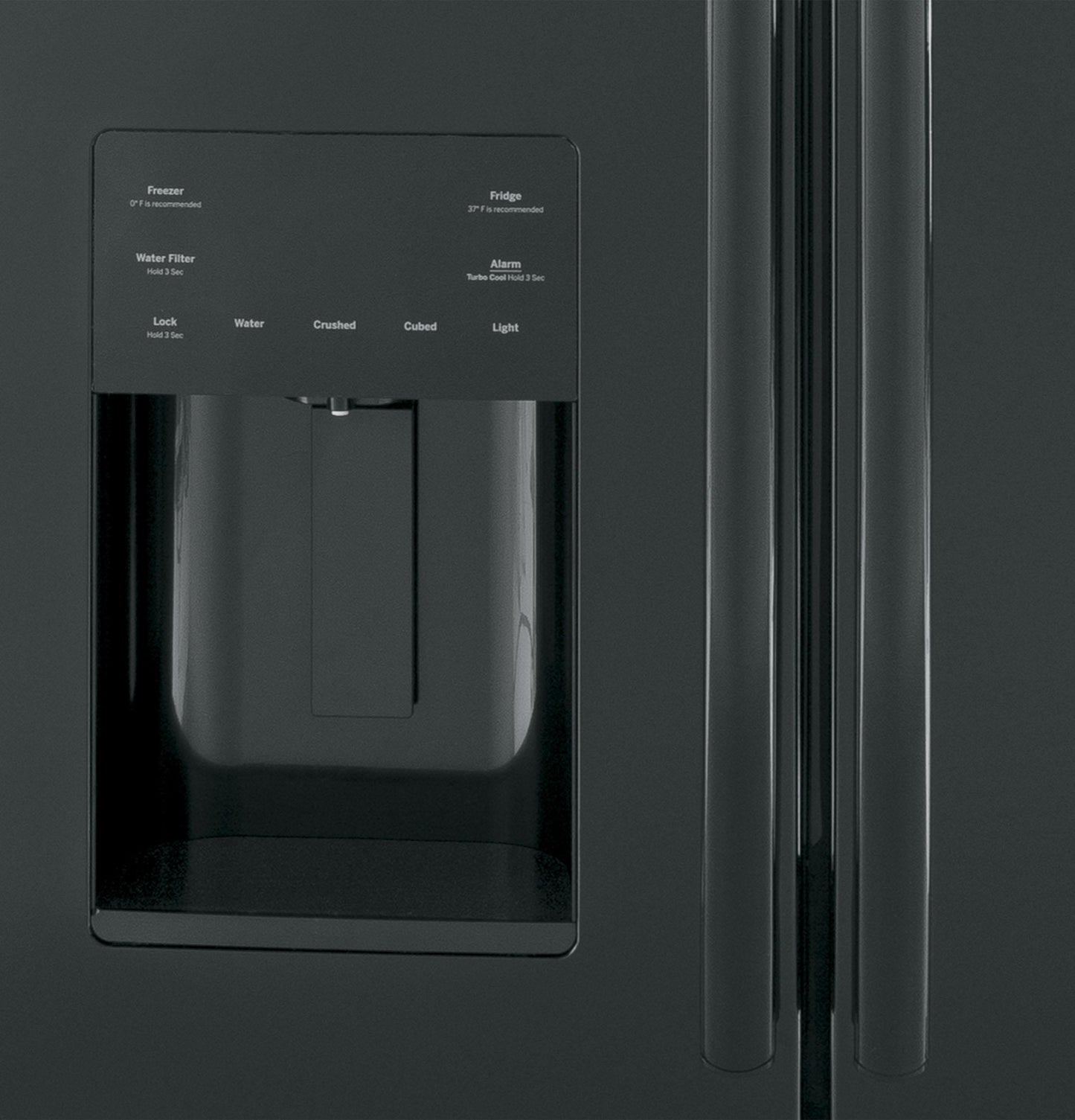 GE APPLIANCES GFE26JGMBB Ge Energy Star 25.6 Cu. Ft. French-door Refrigerator