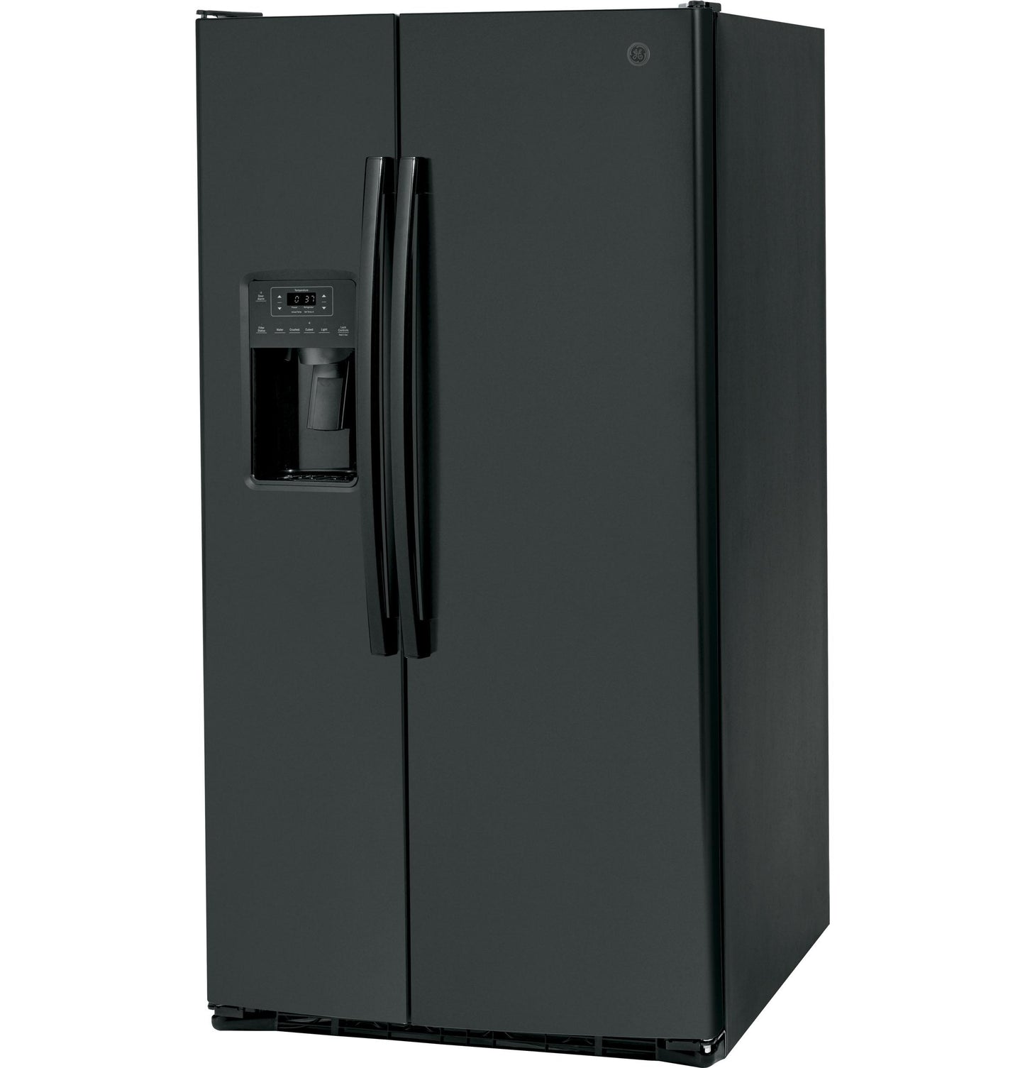 GE APPLIANCES GSE25GGPBB Ge Energy Star 25.3 Cu. Ft. Side-by-side Refrigerator
