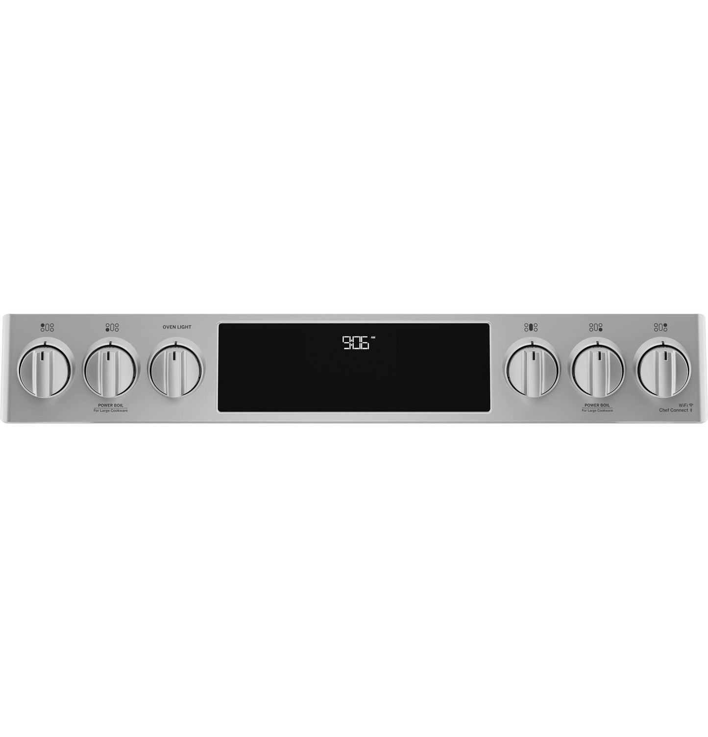 GE APPLIANCES PGS960YPFS GE Profile 30"" Smart Slide-in Front-control Gas Double Oven CON...