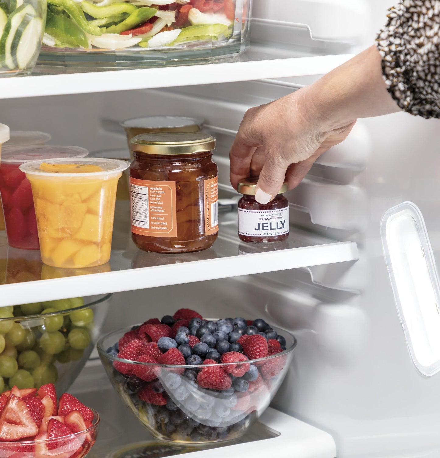 GE APPLIANCES GSS25IYNFS Ge 25.1 Cu. Ft. Side-by-side Refrigerator