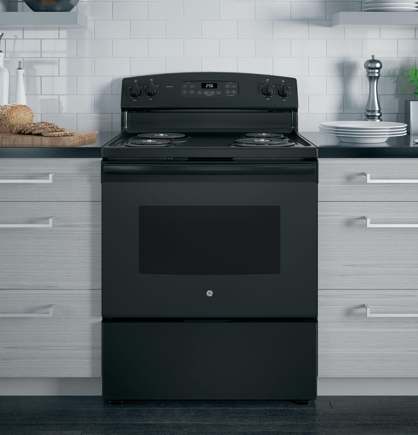 GE APPLIANCES JB256DMBB Ge 30"" Free-standing Electric Range