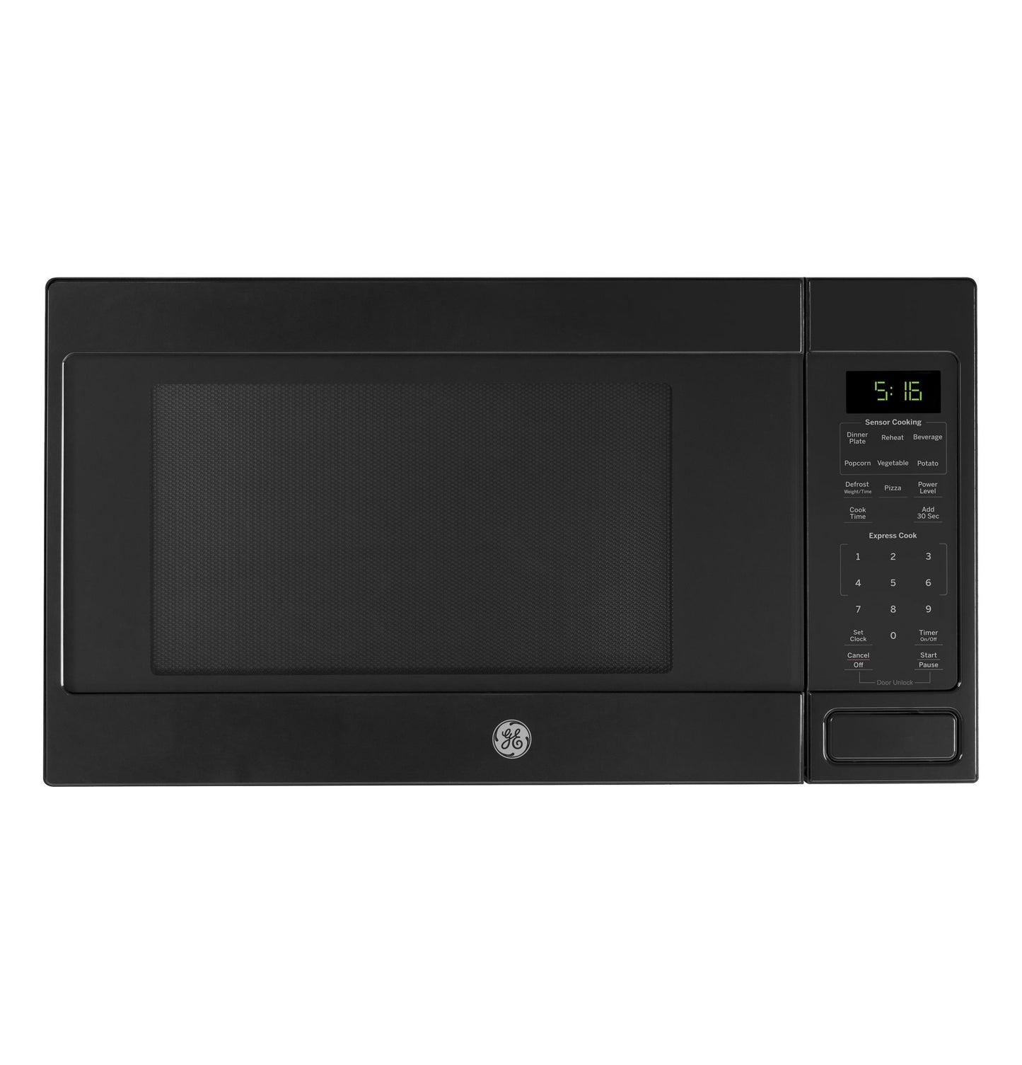 GE APPLIANCES GCST16S1WBB Ge 1.6 Cu. Ft. Countertop Microwave Oven