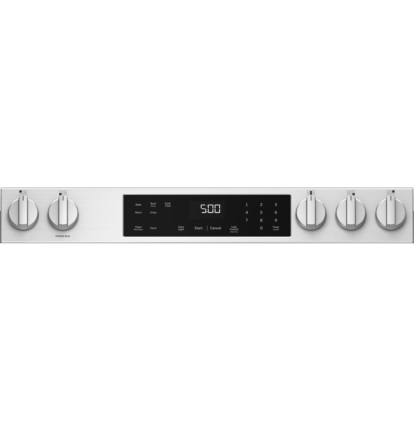 GE APPLIANCES GGS500PVSS Ge 30"" Slide-in Front-control Gas Range With Crisp Mode